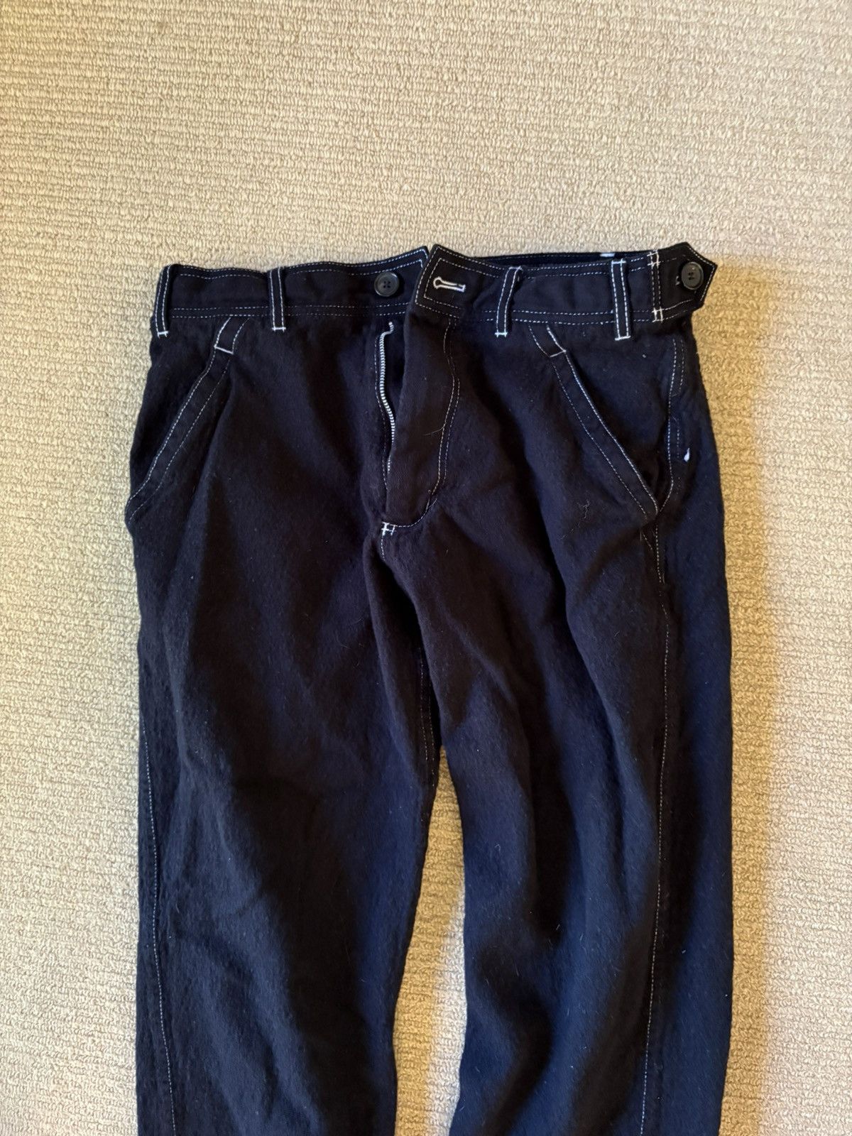 CDG by Comme des Garcons CDG Black Pants Size 32 Comme des Garçons Single Stitch Size US 32 / EU 48 - 3 Thumbnail