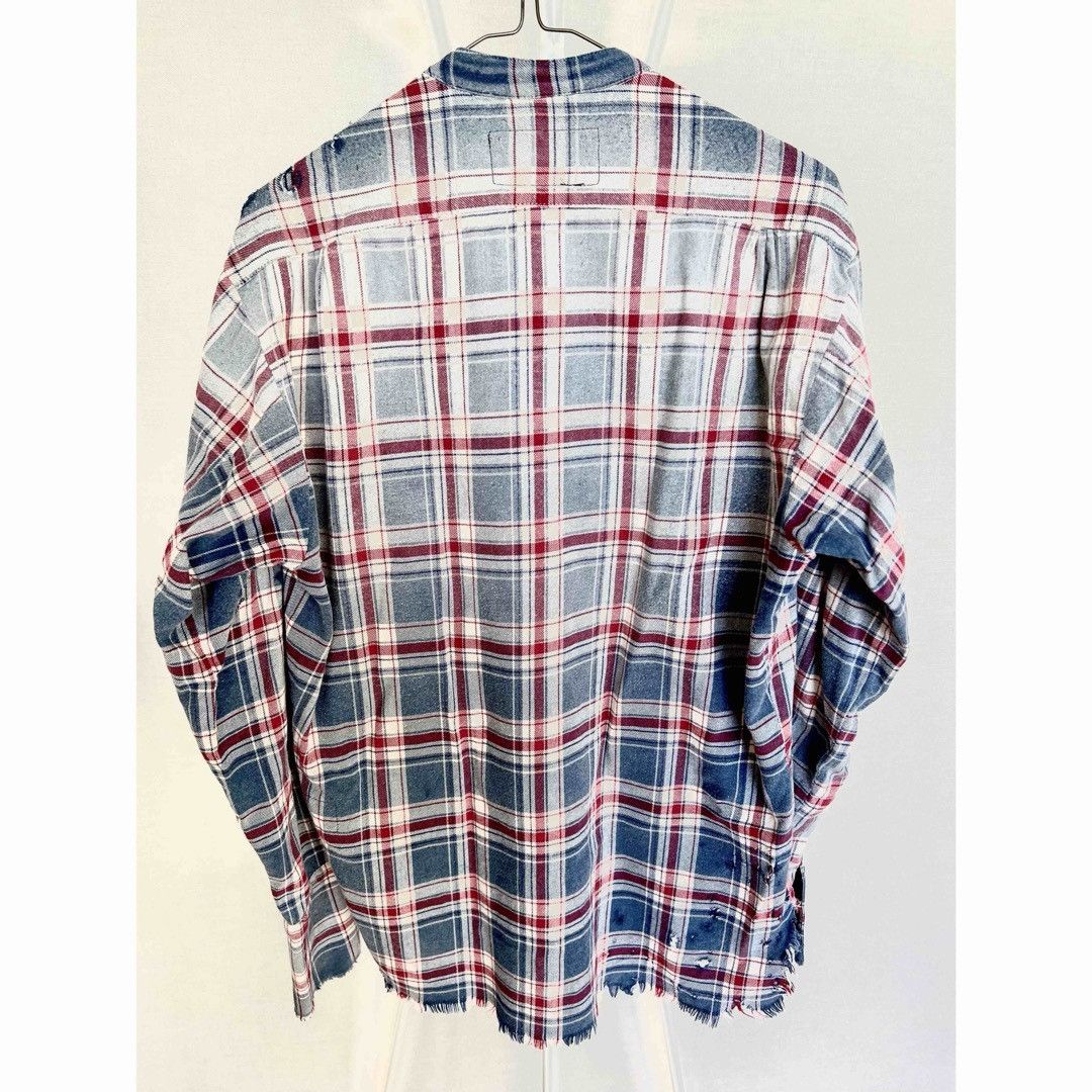 Greg Lauren Destroyed Everest Flannel Size US S / EU 44-46 / 1 - 10 Thumbnail