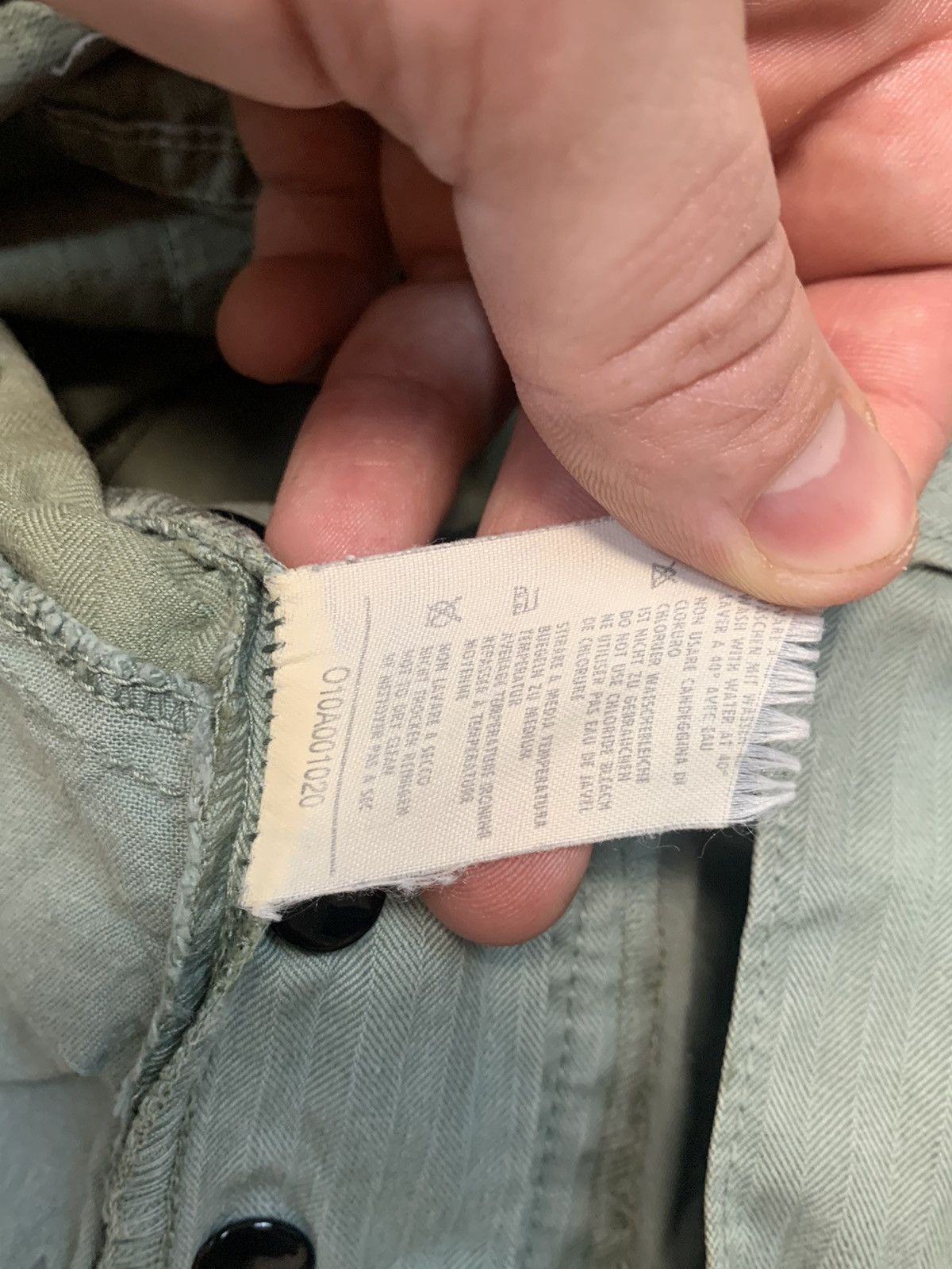 Stone Island × Vintage Stone Island Marina vintage pants Size US 30 / EU 46 - 15 Thumbnail
