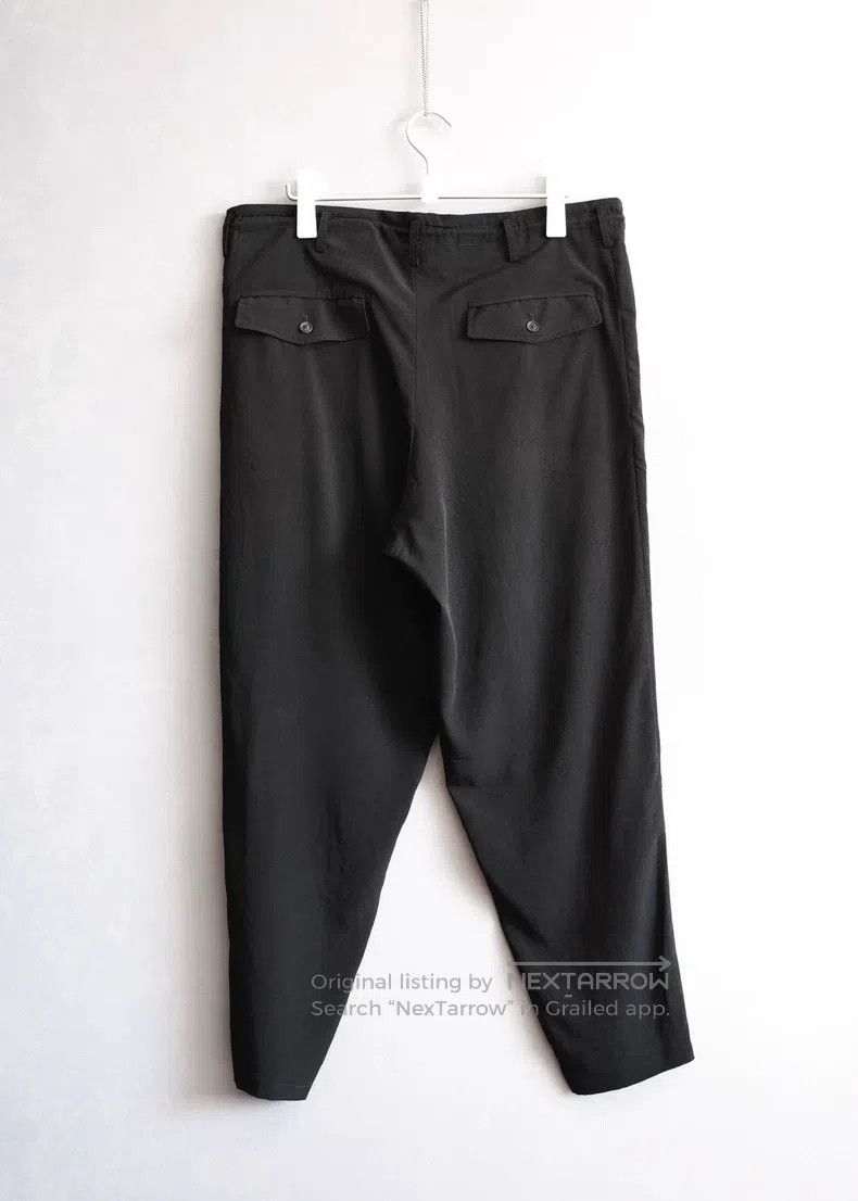 Yohji Yamamoto Yohji Yamamoto size M Straight Three Acetate Pants Size US 27 - 2 Thumbnail