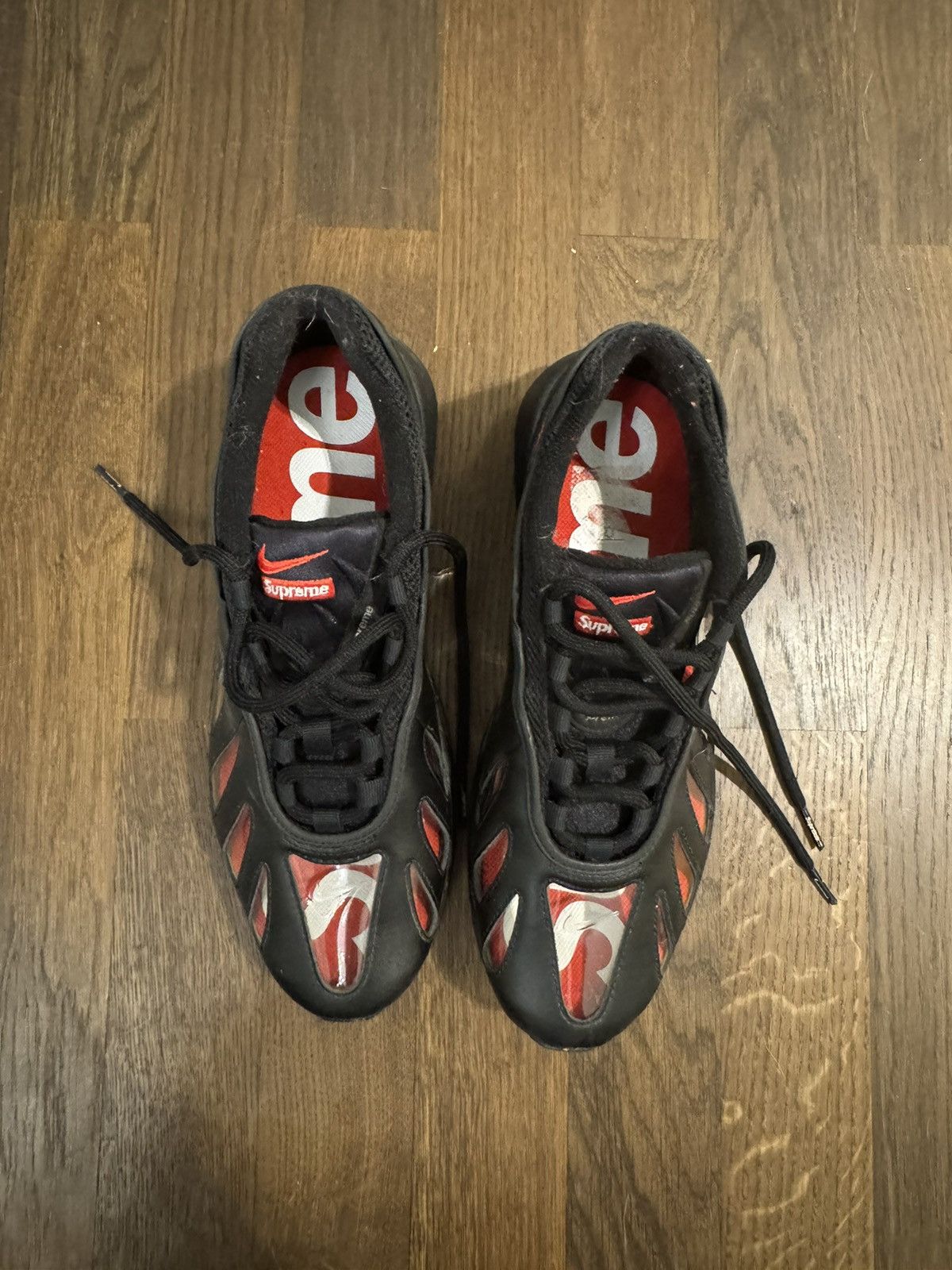 Nike × Supreme Nike x Supreme Air Max 96 Size US 9.5 / EU 42-43 - 3 Thumbnail