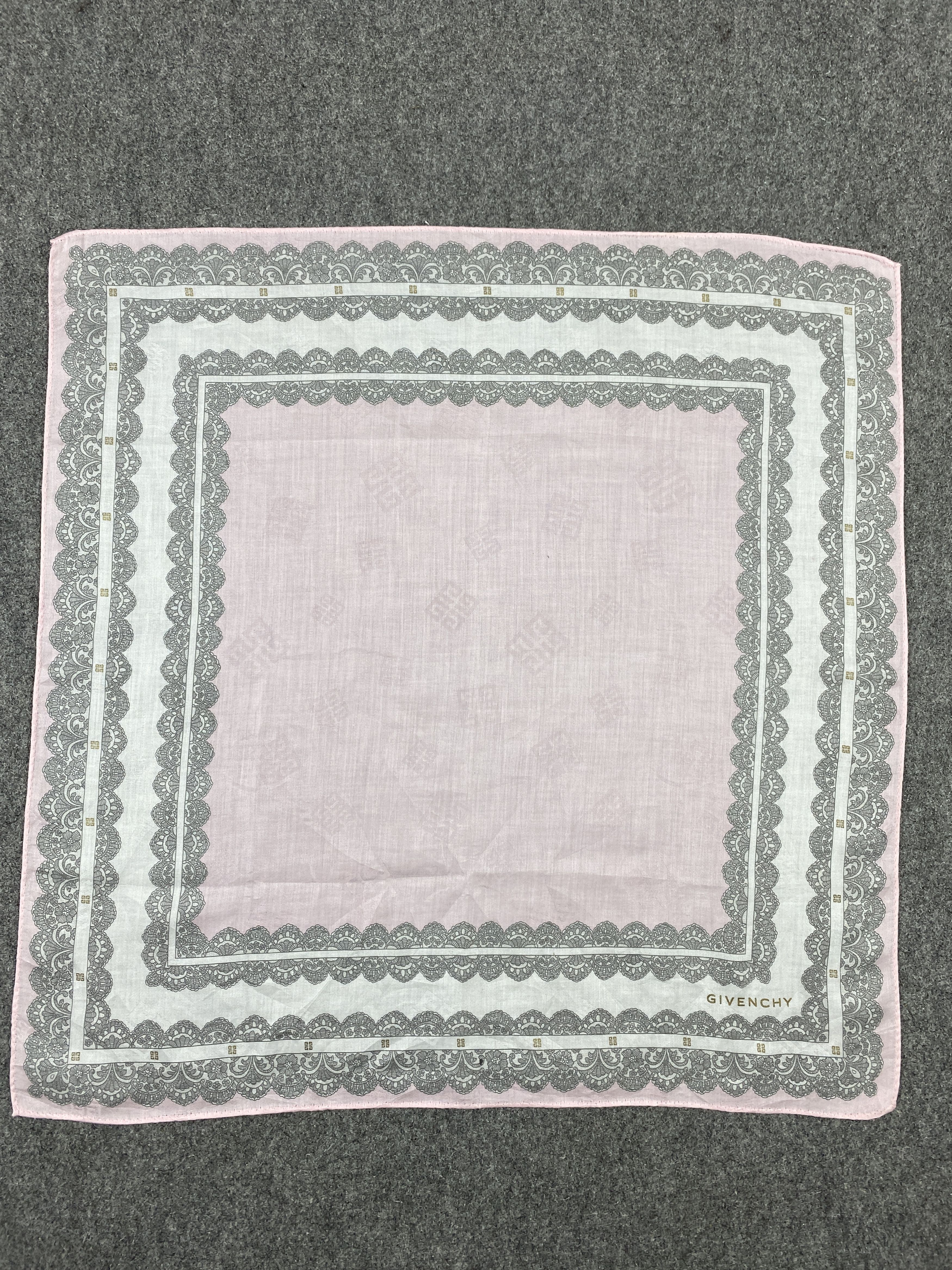 Givenchy Vintage Givenchy Handkerchief / Neckerchief HKC1161 Size ONE SIZE - 4 Thumbnail