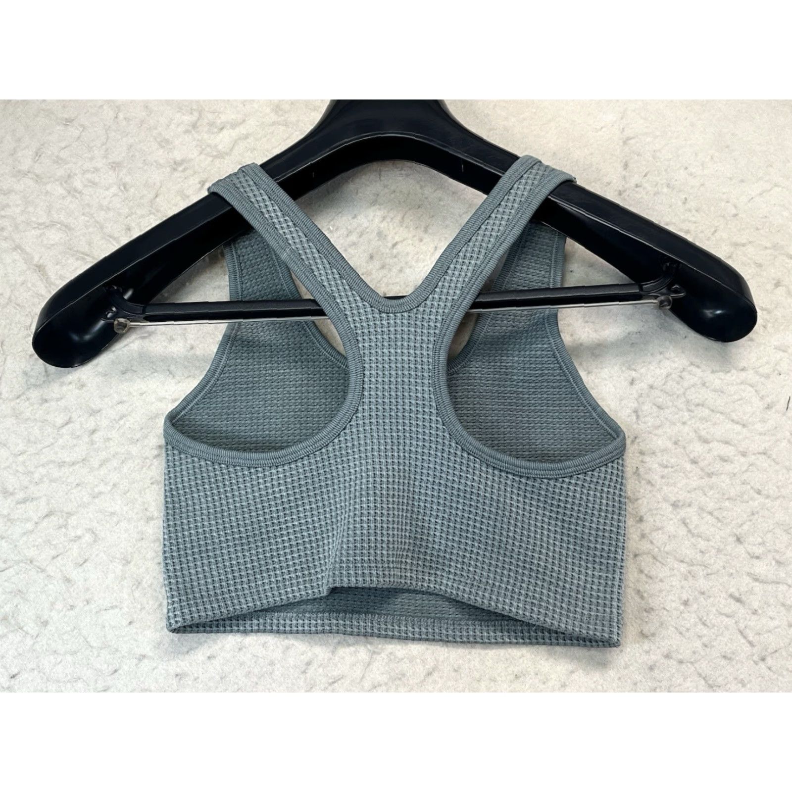 Vintage Offline Sports Bra NWT Sage Green Grey Recharge Thermal Casual Loungewear Size S Women Small Bra Size ONE SIZE - 2 Thumbnail