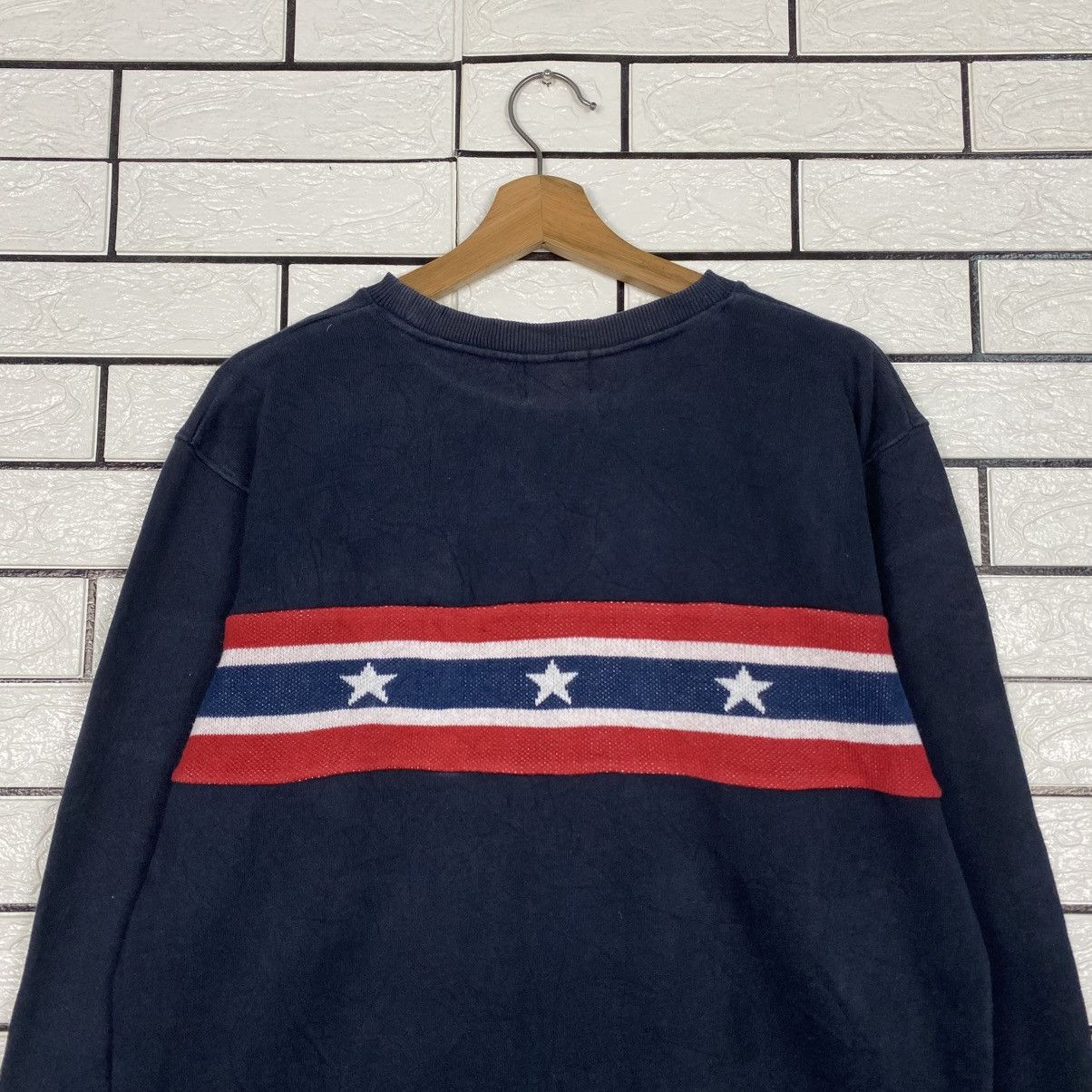 Hysteric Glamour 📌Vintage Sweatshirt The Rodeo Crowns Big Logo Size US L / EU 52-54 / 3 - 10 Thumbnail