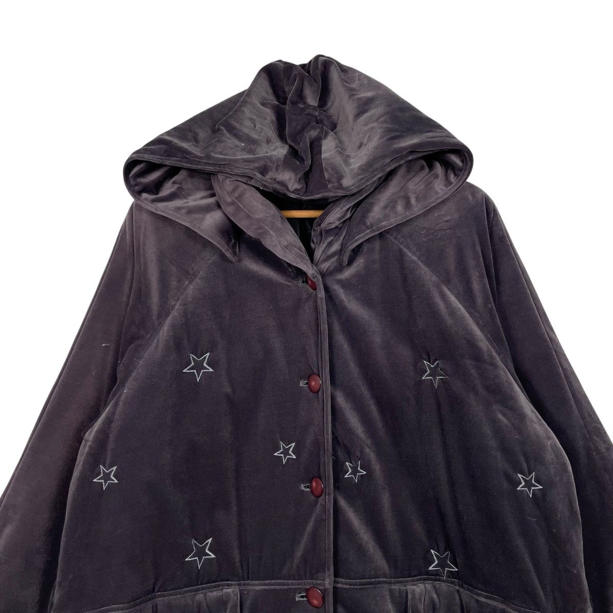Other Pare Limoges Hooded Overcoat Size L / US 10 / IT 46 - 2 Thumbnail