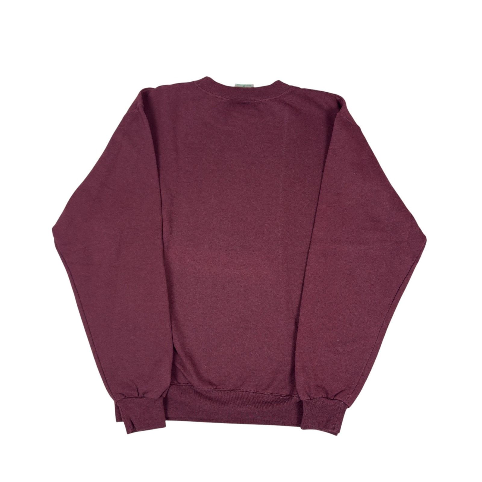 Champion Champion Men's Burgundy Crew Neck Pullover Sweatshirt Small Size US S / EU 44-46 / 1 - 4 Thumbnail