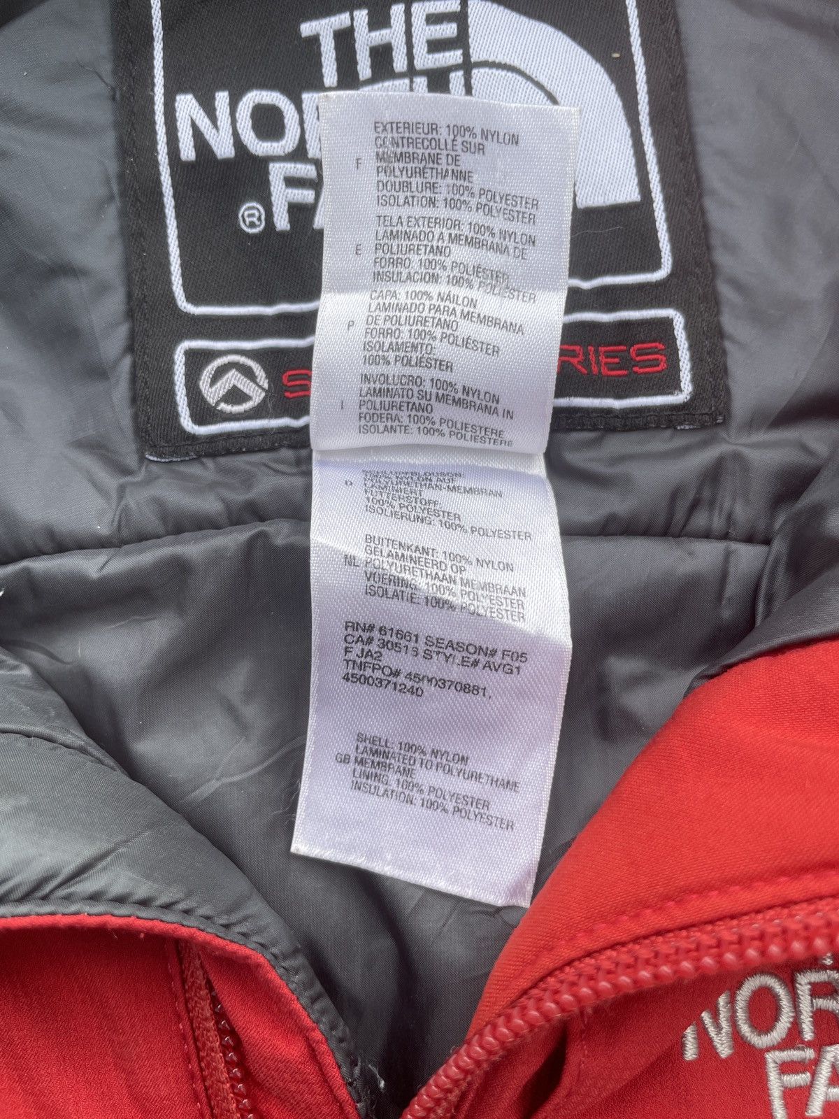 The North Face The north face hyvent Size US L / EU 52-54 / 3 - 9 Thumbnail
