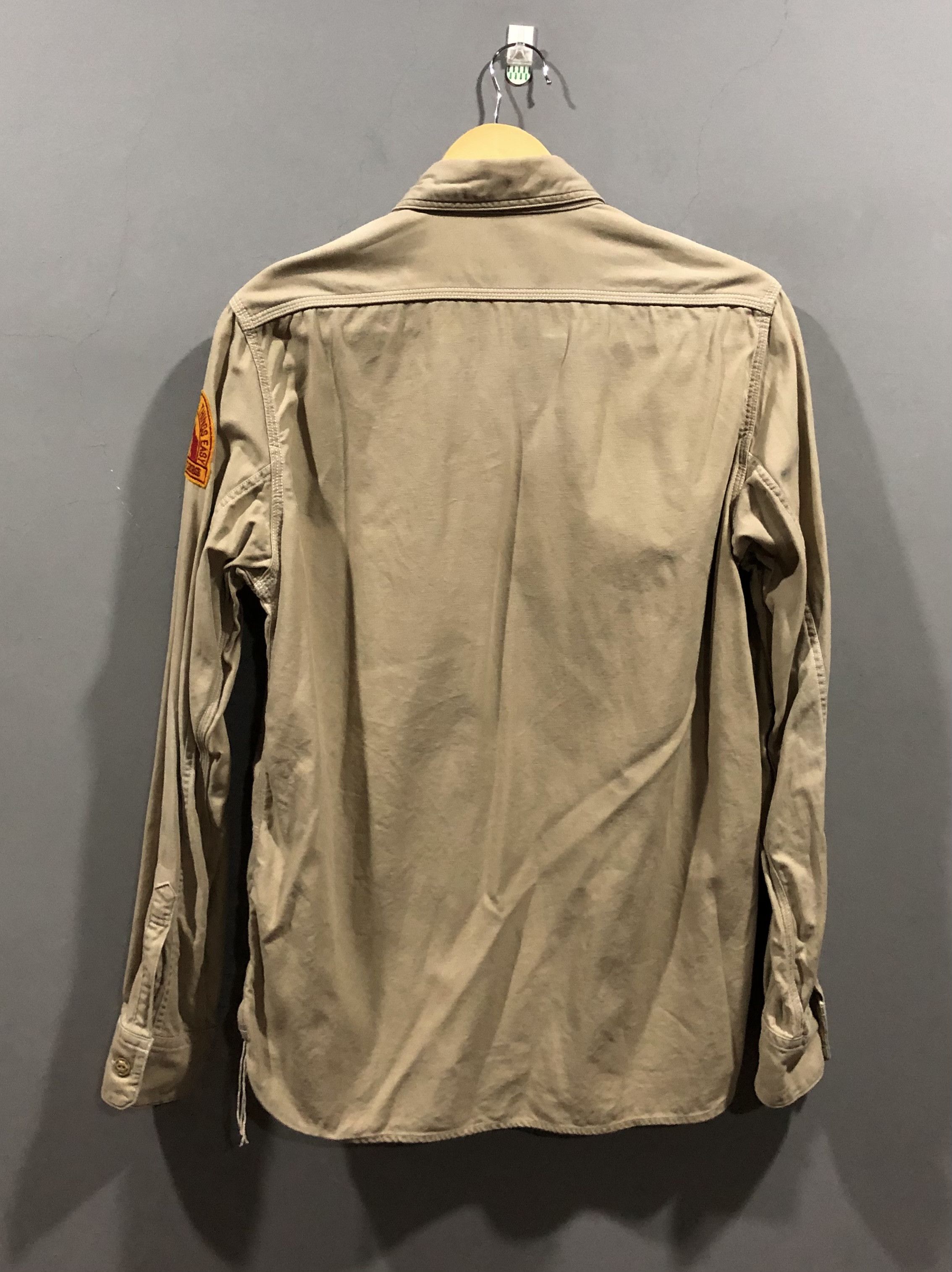 Japanese Brand Duffers Outdoor Workwear Workshirt Size US L / EU 52-54 / 3 - 8 Thumbnail
