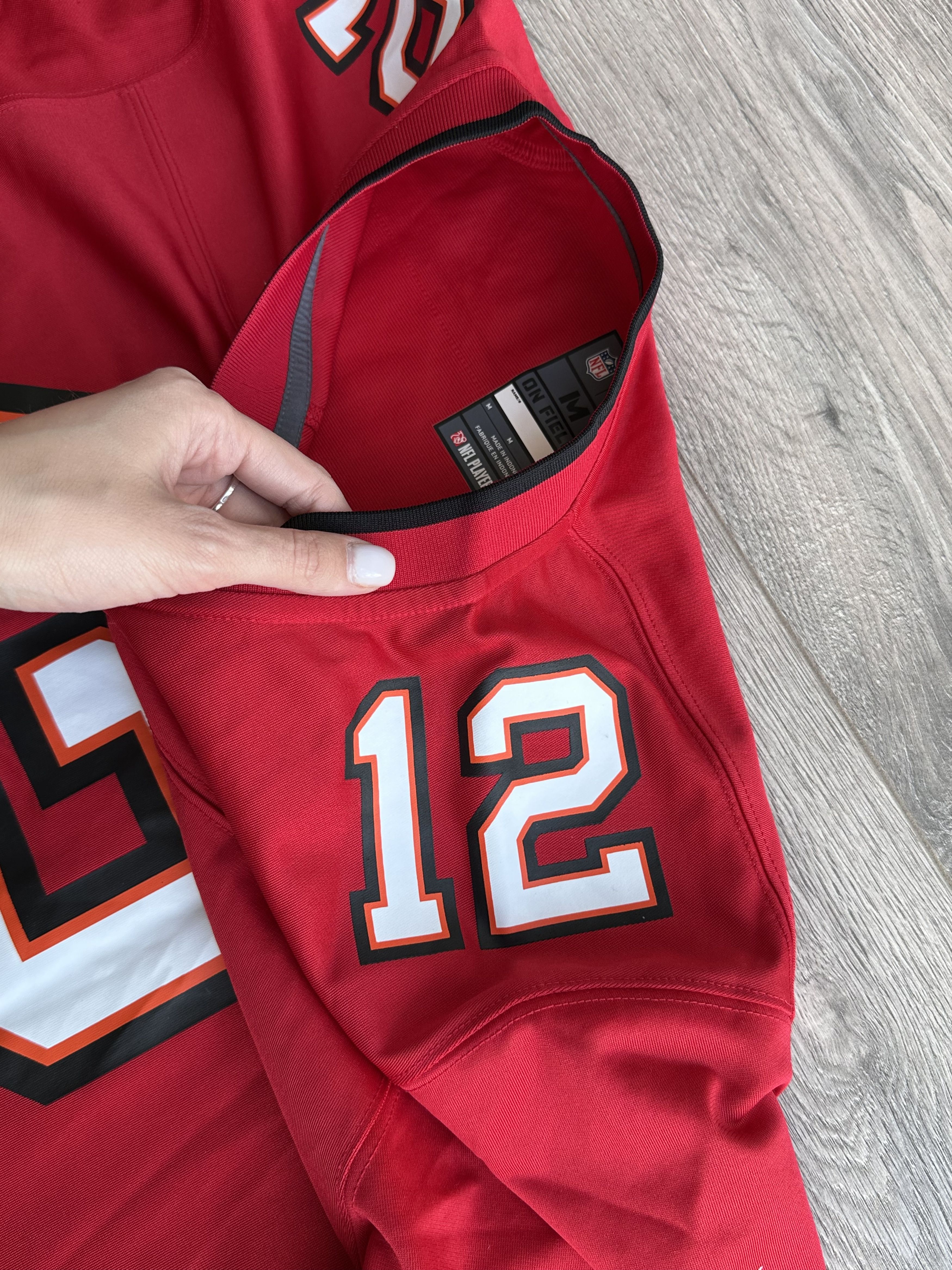 NFL × Nike Buccaneers Tom Brady Jersey Size US M / EU 48-50 / 2 - 6 Thumbnail