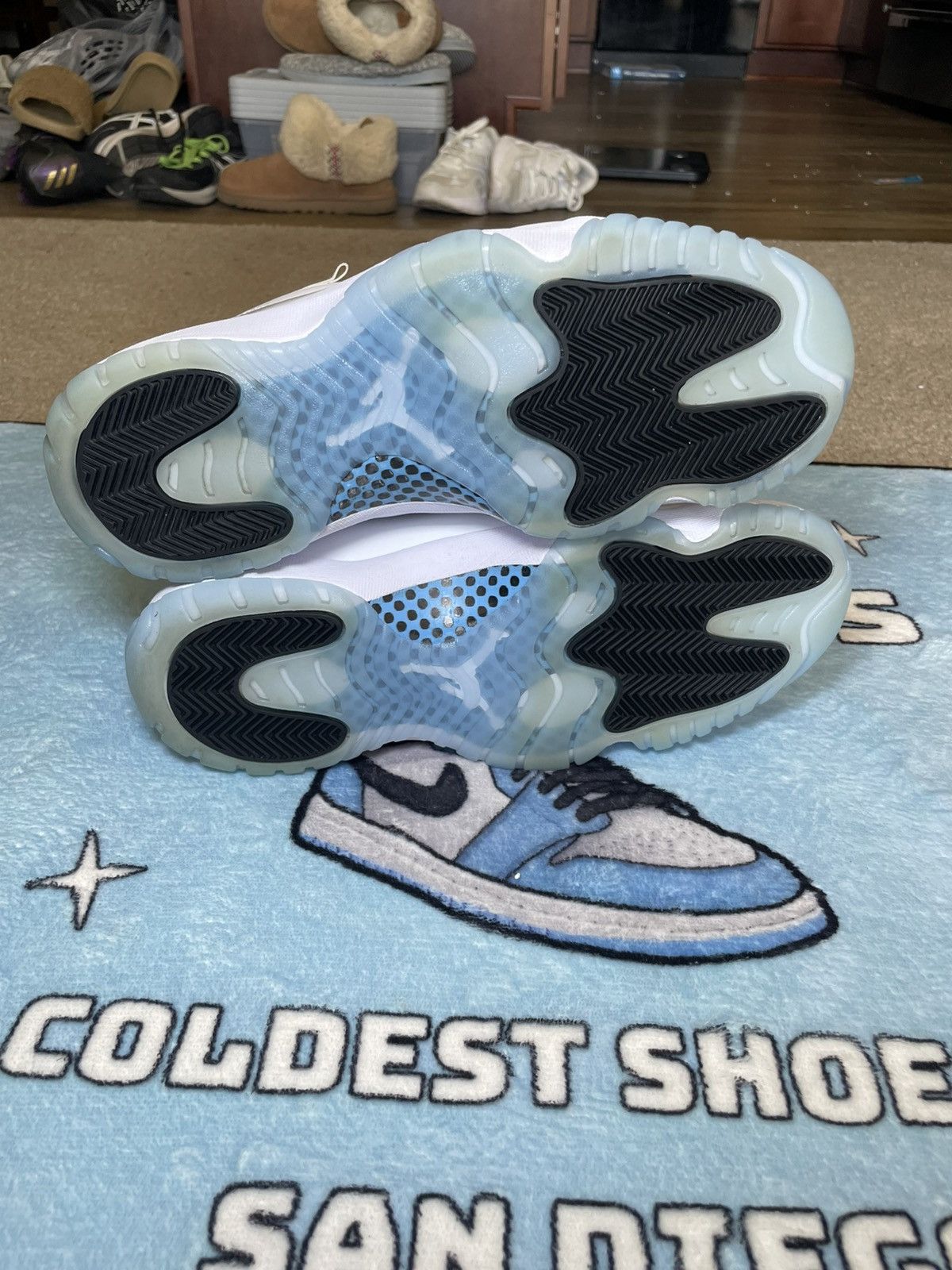 Jordan Brand Jordan 11 legend blue high size 9.5 Size US 9.5 / EU 42-43 - 4 Thumbnail