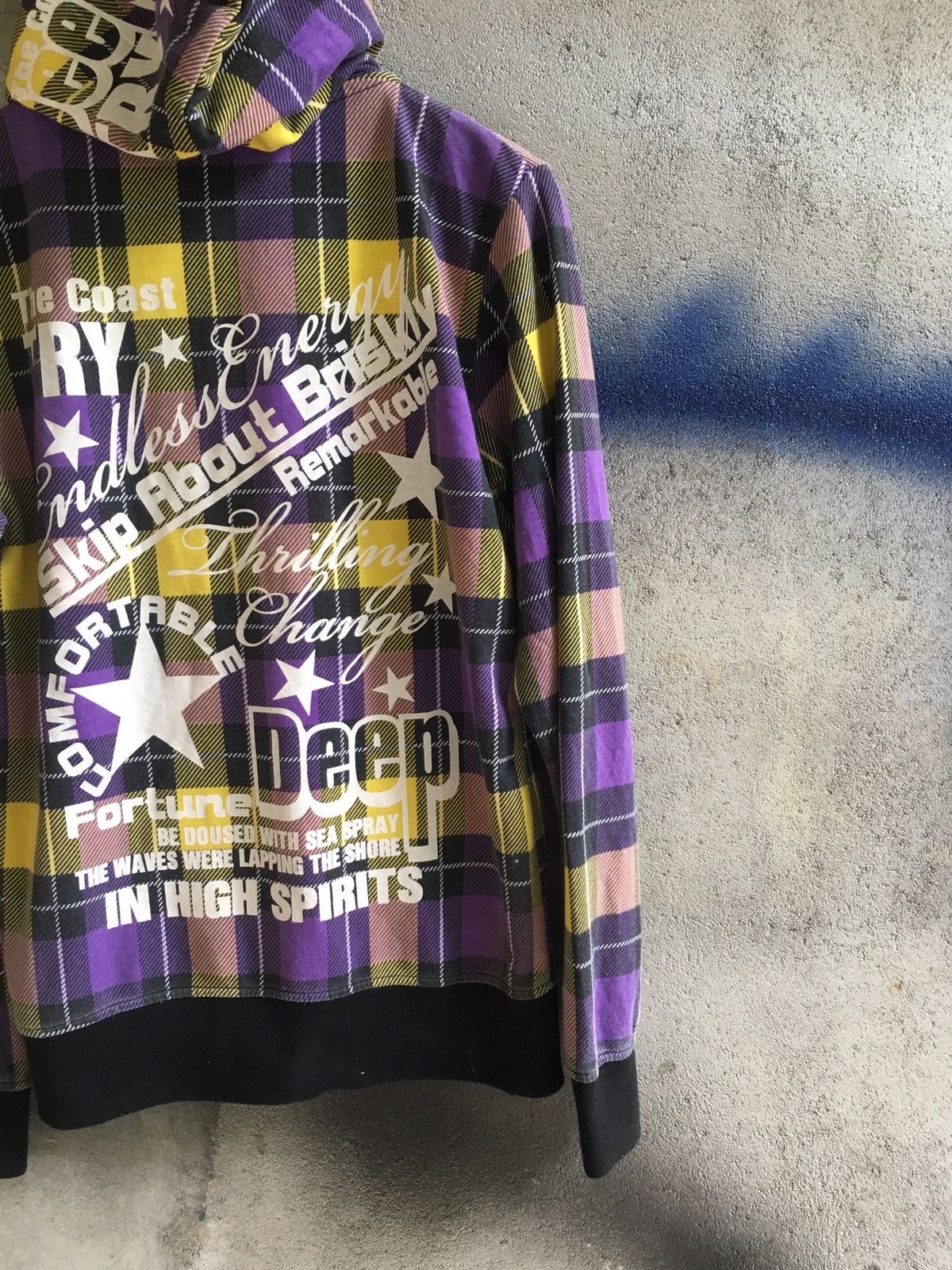 If Six Was Nine × Japanese Brand × Le Grande Bleu (L.G.B.) ~EXCUSE Poem Zipper Hoodie Ifsix Lgb Style Size US M / EU 48-50 / 2 - 5 Thumbnail