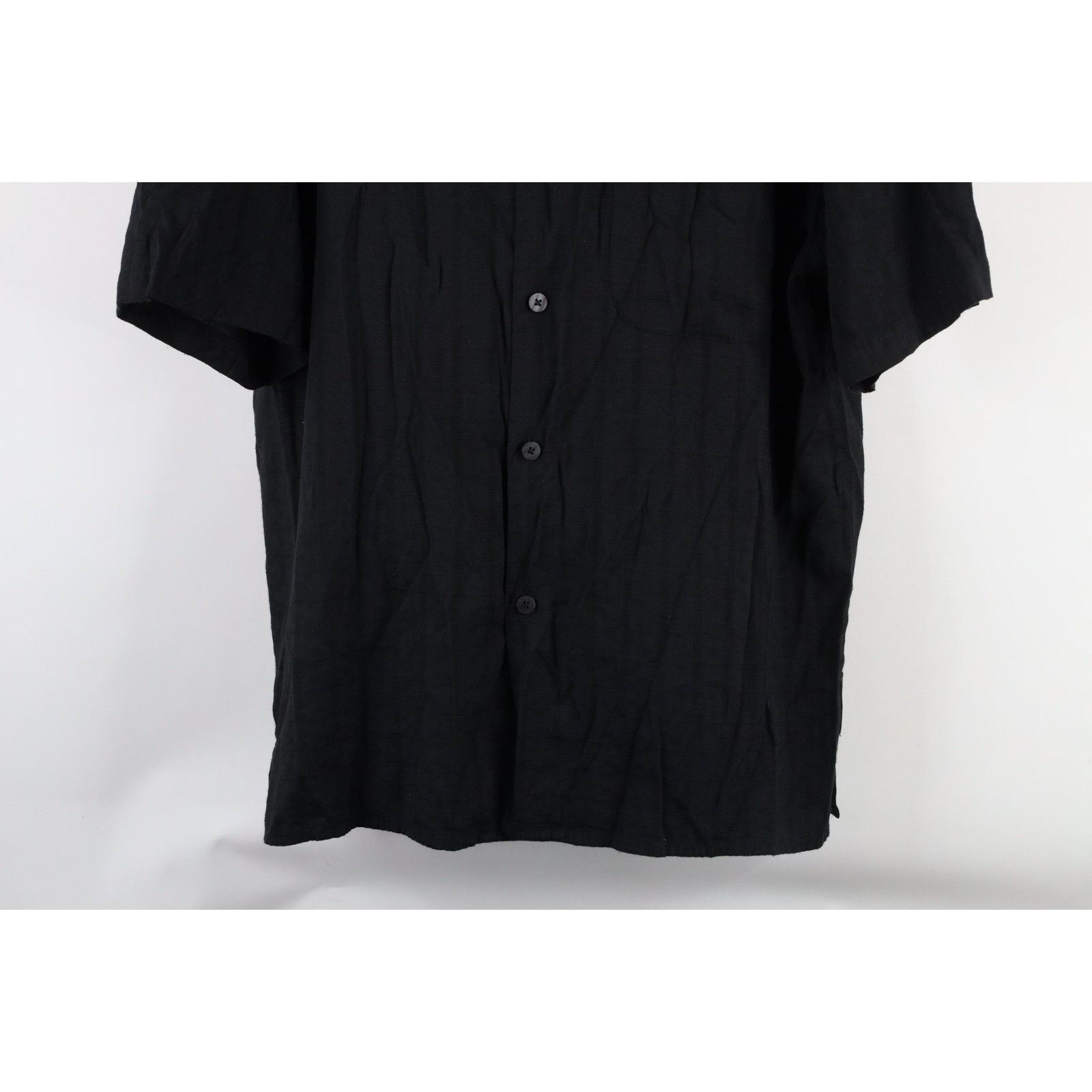 Vintage Vintage 90s Streetwear Faded Camp Collar Button Shirt Size US L / EU 52-54 / 3 - 3 Thumbnail