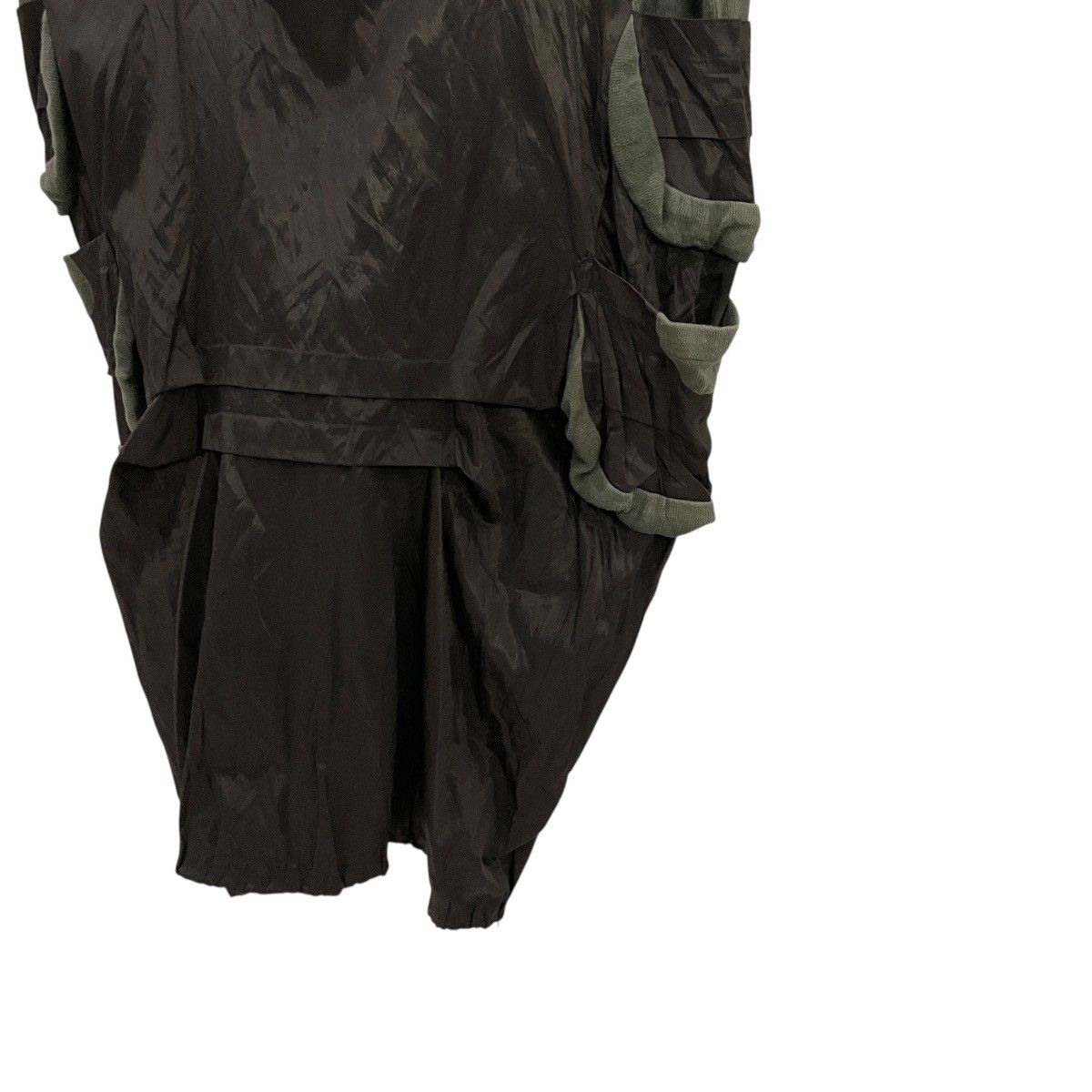 American Apparel Vintage Serena Mode Sleeveless Tactical Dress Size XL / US 12-14 / IT 48-50 - 3 Thumbnail