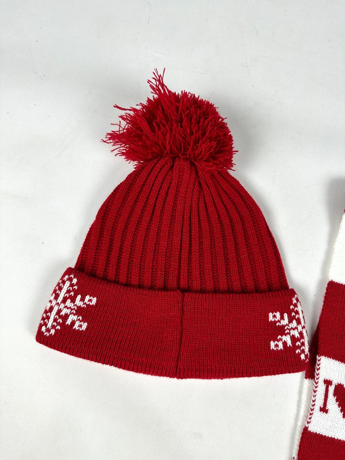 Jean Paul Gaultier Jean Paul Gaultier I Love ❤️ Gaultier Scarf + Hat Size ONE SIZE - 7 Thumbnail