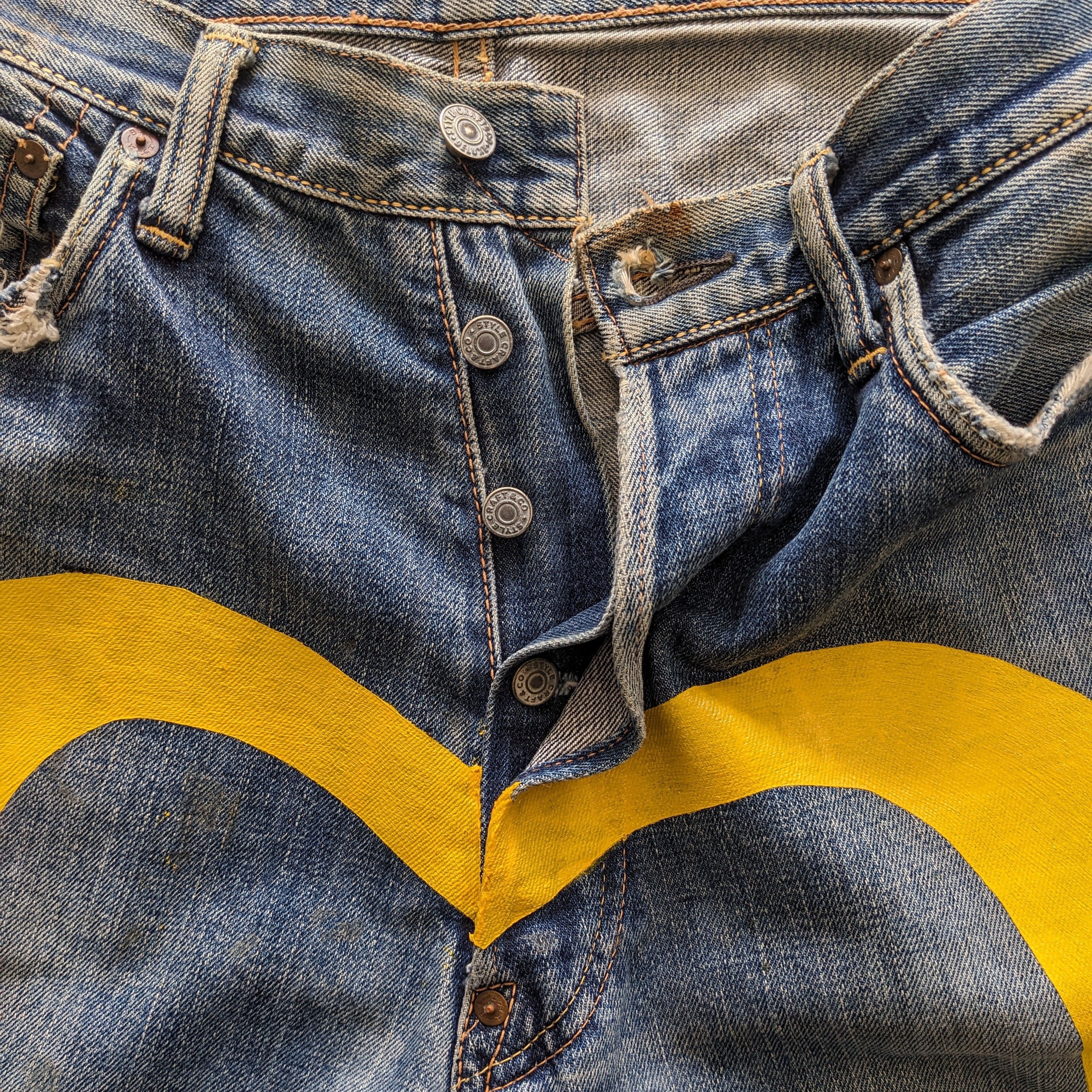 Evisu Vintage EVISU Japanese Brand Denim Jeans Size US 30 / EU 46 - 4 Thumbnail