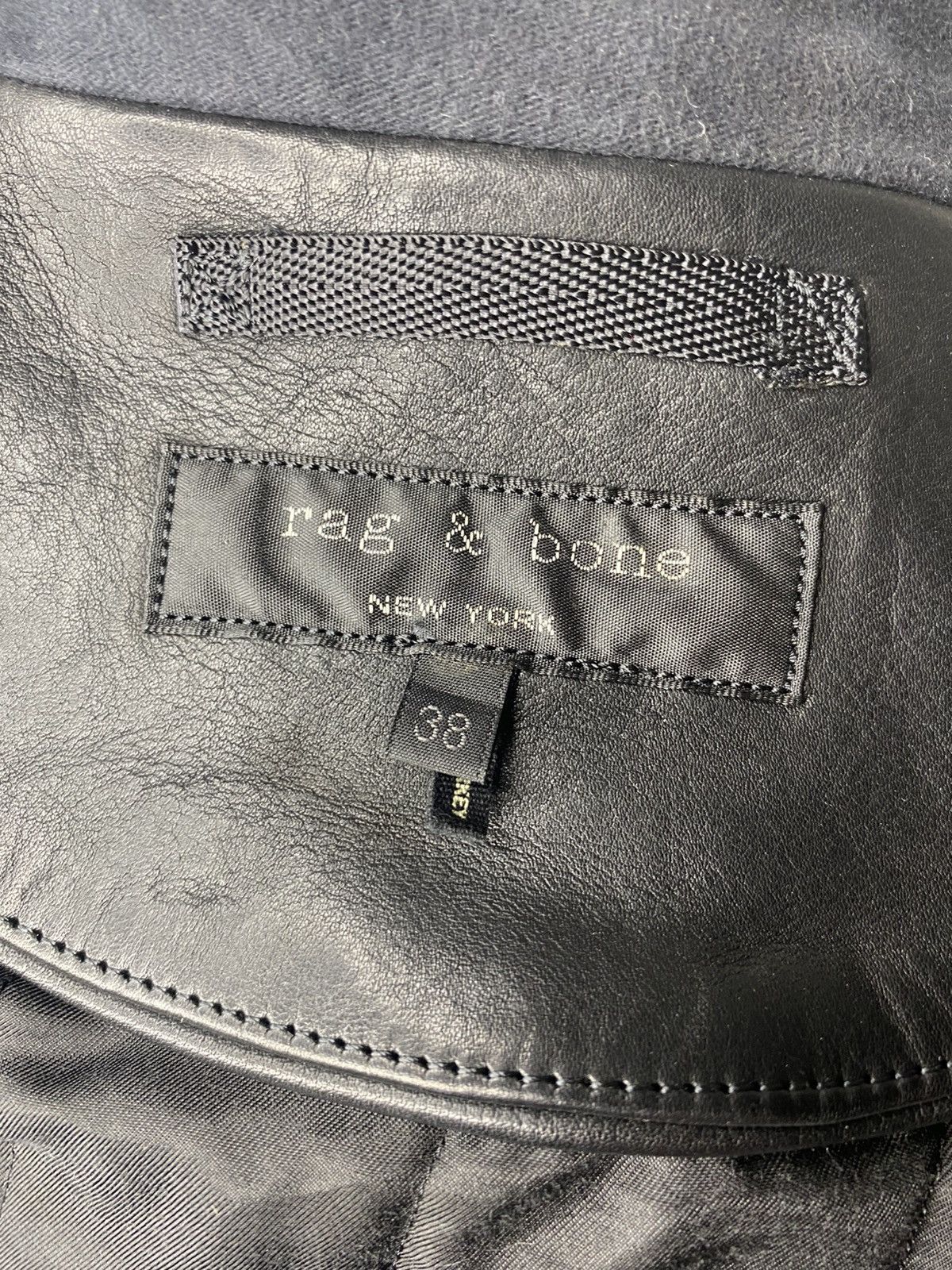 Rag & Bone Rag & Bone leather jacket - Size 38 Size US M / EU 48-50 / 2 - 9 Thumbnail