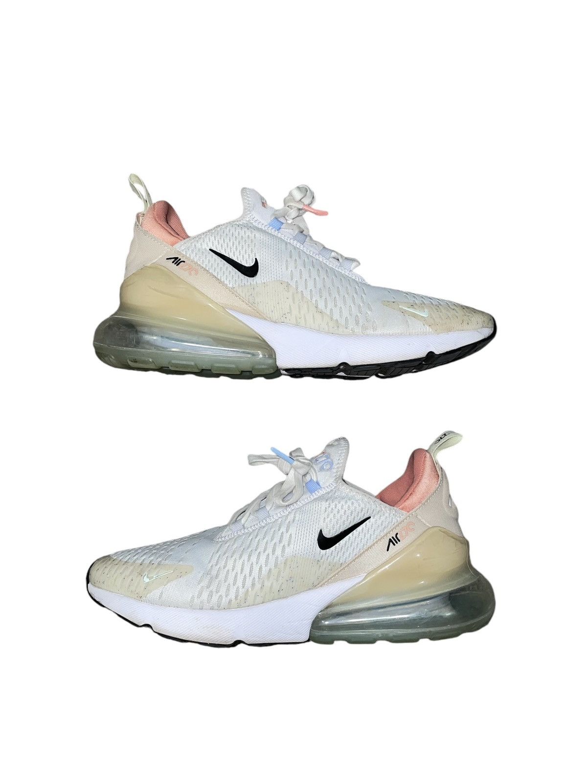 Nike airmax 270 'Sandrift' Used Size 10