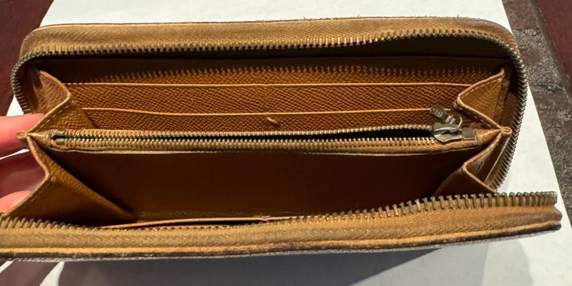 Bvlgari Bvlgari Brown Leather Long Wallet Size ONE SIZE - 4 Thumbnail
