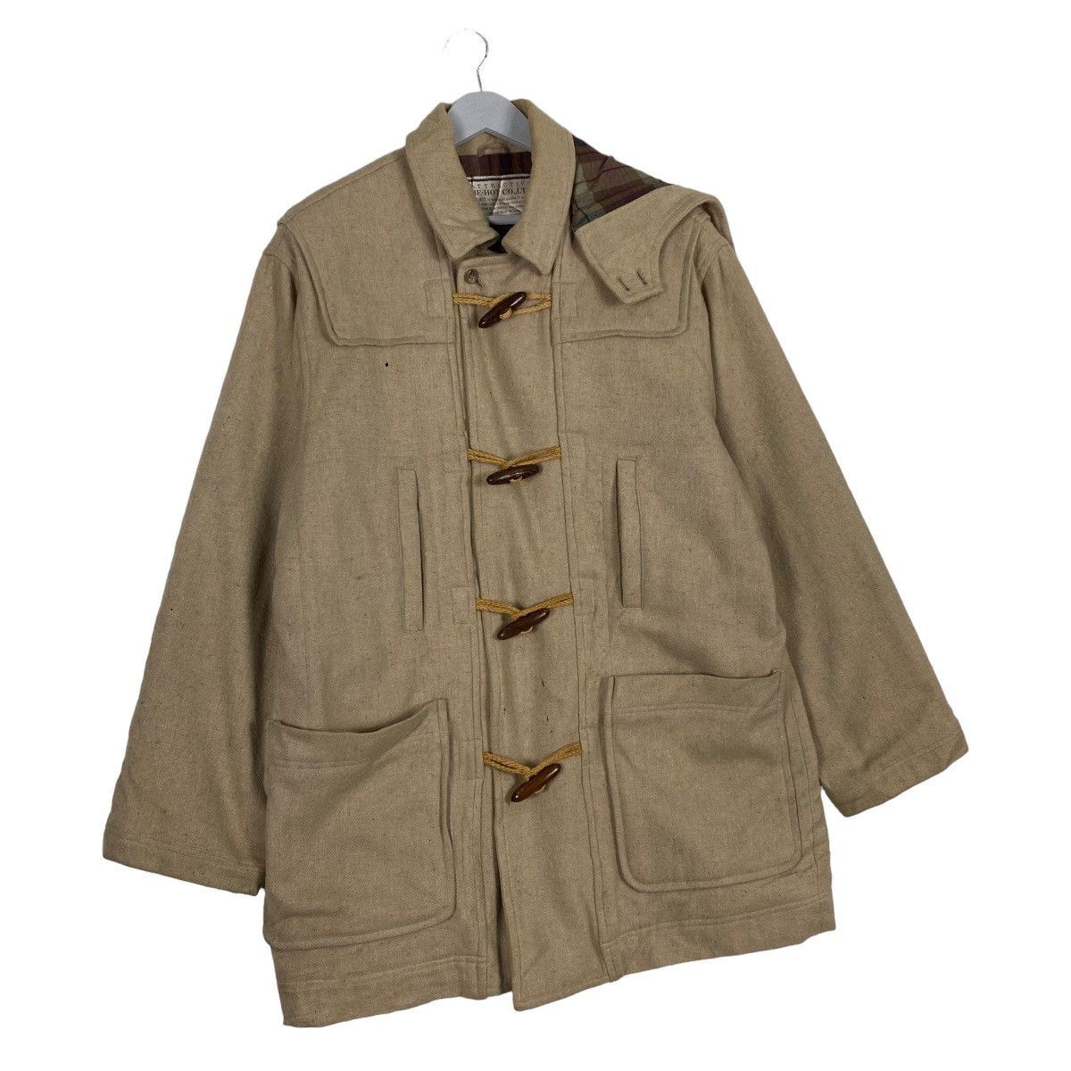 Japanese Brand ATTRACTIVE BE-HOT PARKA HOODIE JACKET Size US L / EU 52-54 / 3 - 3 Thumbnail