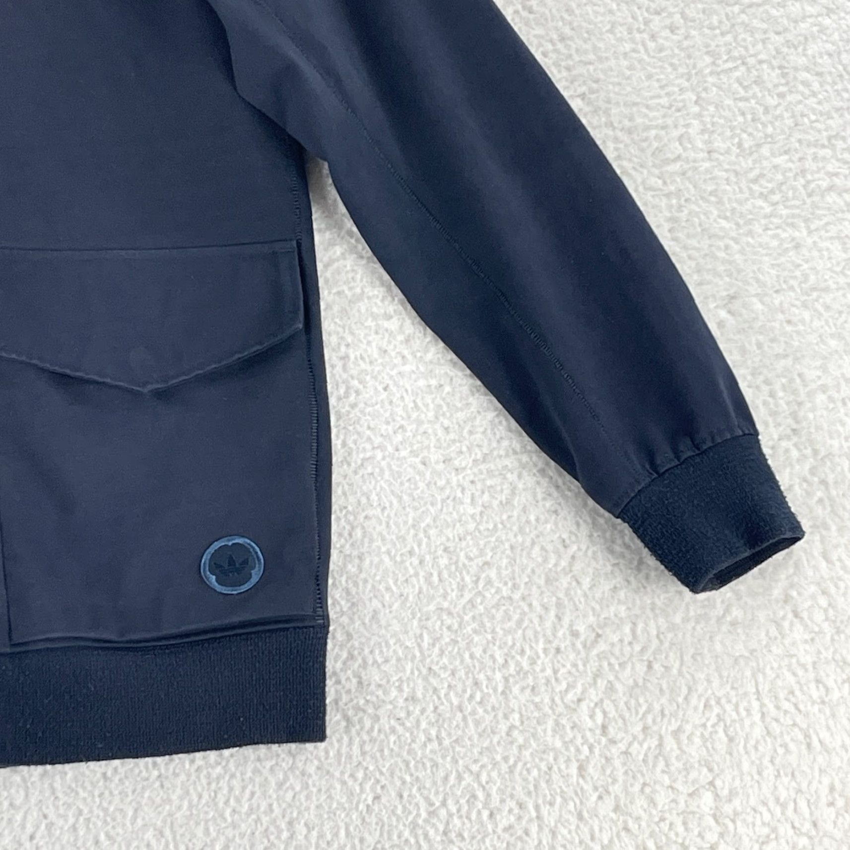 Adidas Adidas x Wings + Horns Blue Superstar Tracktop Jacket Mens Large Size US L / EU 52-54 / 3 - 4 Thumbnail