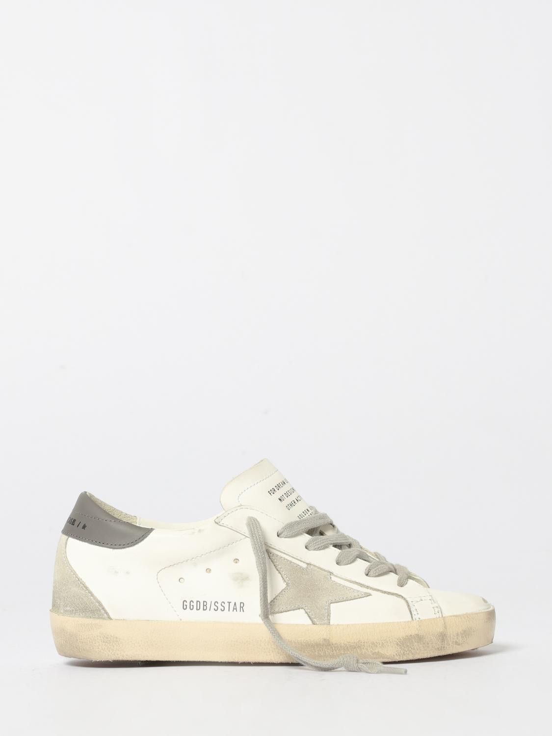 Golden Goose Golden Goose Sneakers Woman White Size US 9 / IT 39 - 1 Thumbnail