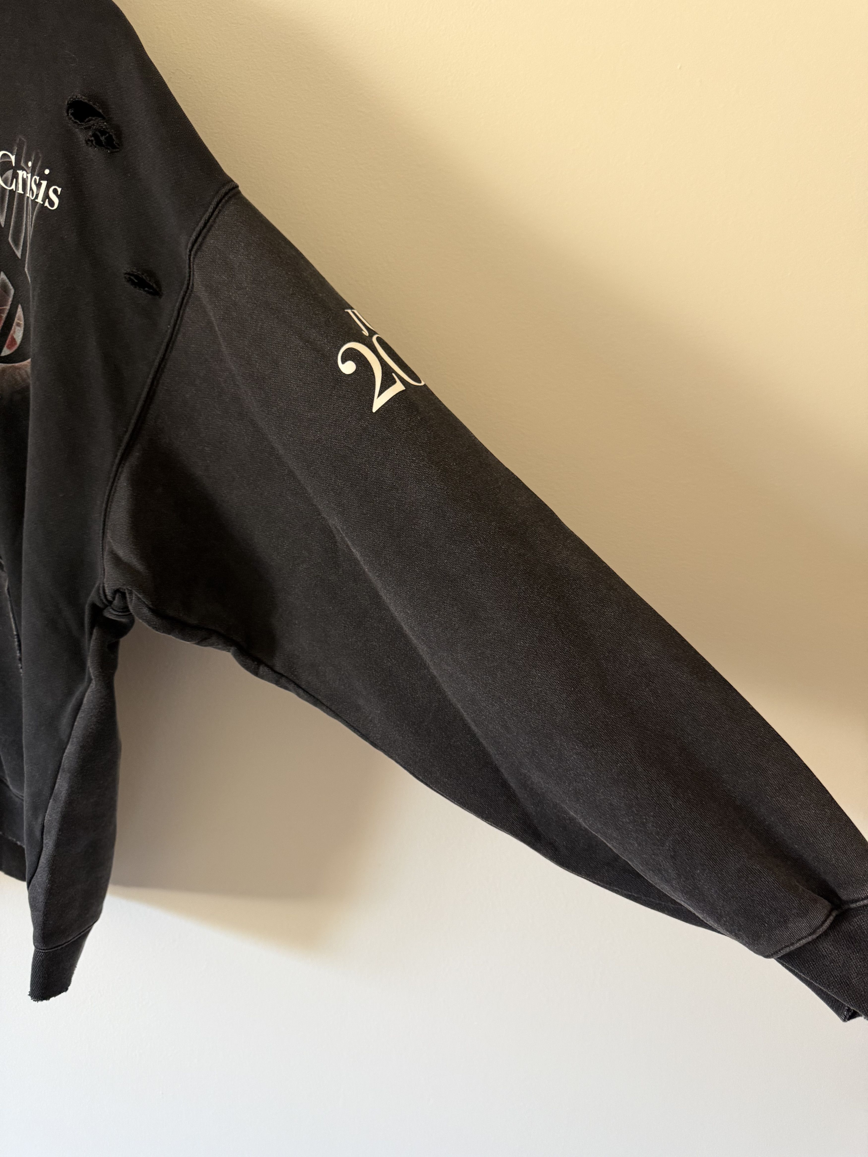 Praying Praying 2008 Financial Crisis Hoodie in Black Size US XL / EU 56 / 4 - 6 Thumbnail