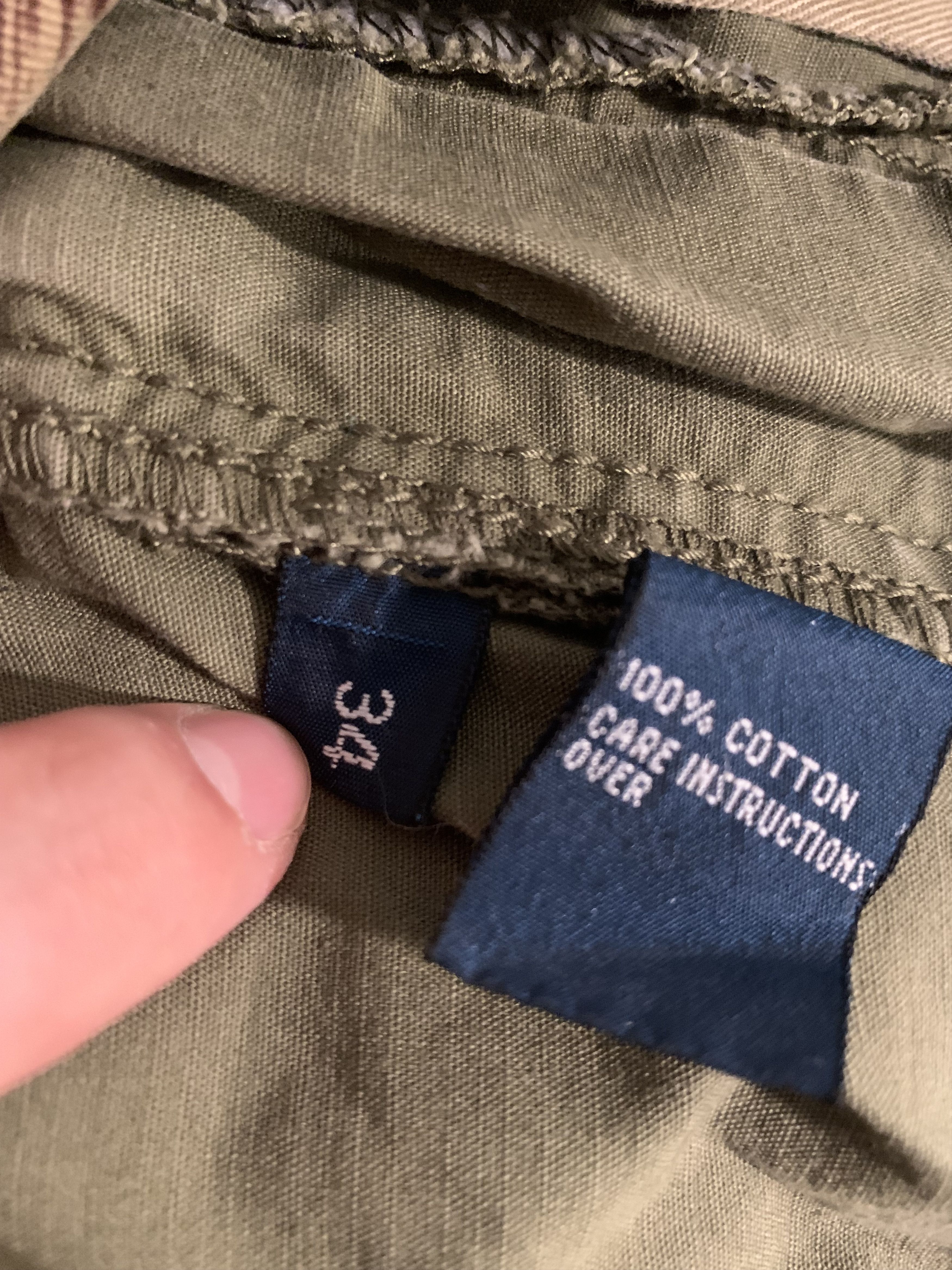 Polo Ralph Lauren × Vintage Rare Vintage PRL Military Shorts Size US 34 / EU 50 - 4 Thumbnail