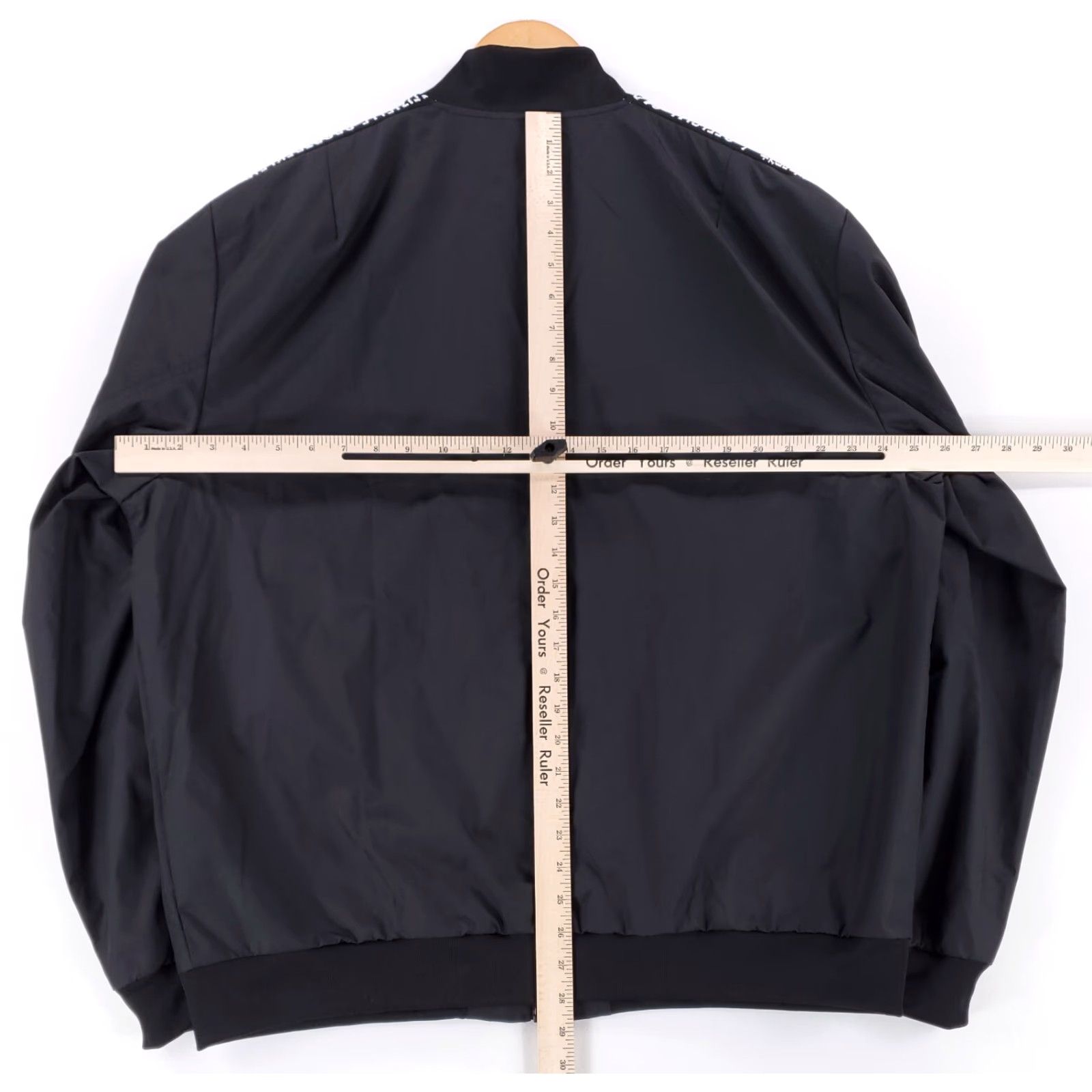 Adidas Adidas Vetement Officiel Full Zip Jacket Windbreaker Black Mens XL Size US XL / EU 56 / 4 - 6 Thumbnail