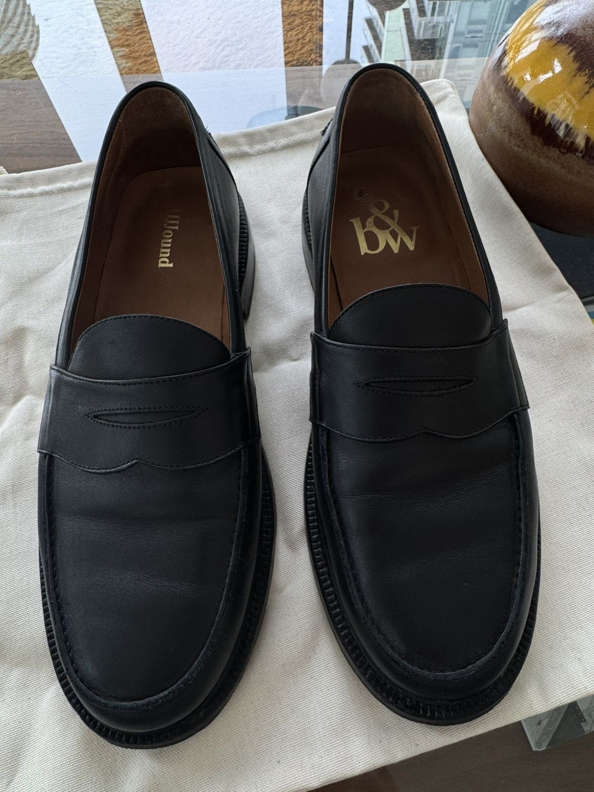 Blackstock & Weber × JJJJound JJJJound x Blackstock & Weber Loafer Size US 10.5 / EU 43-44 - 17 Thumbnail