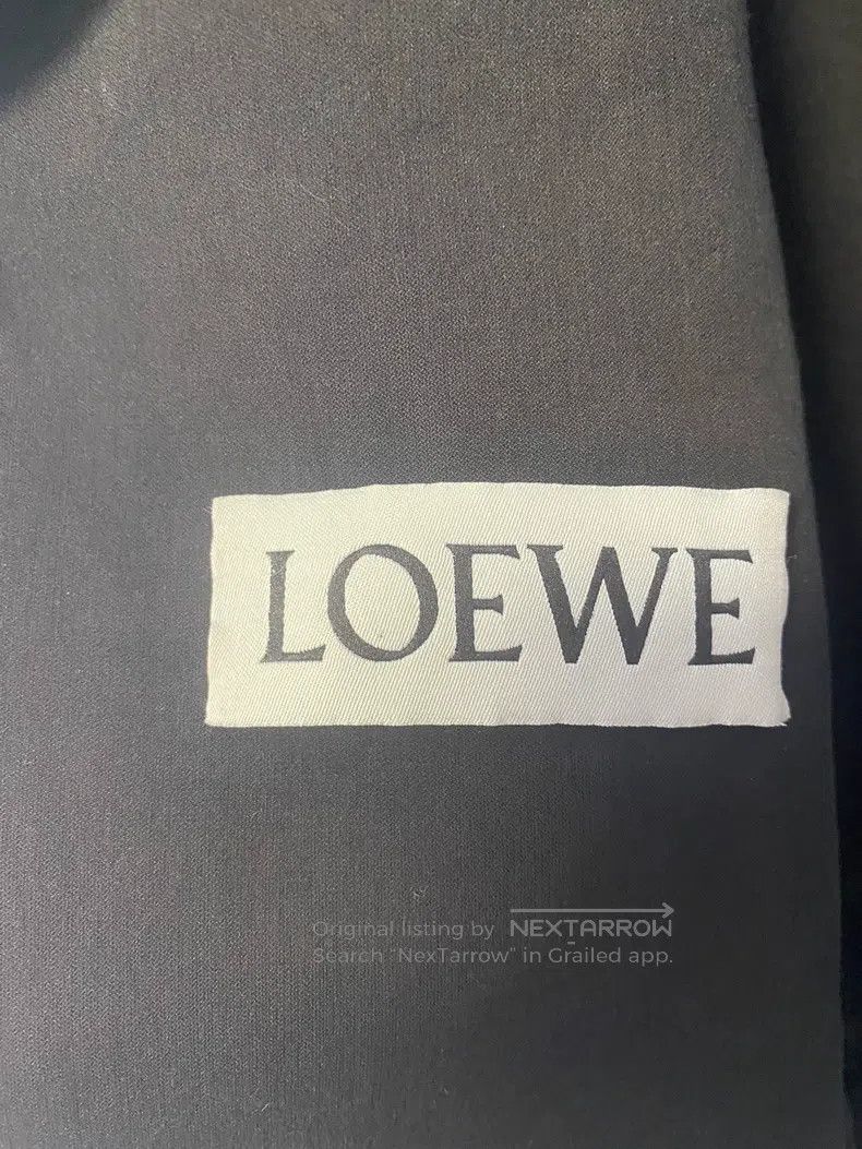 Loewe Loewe Windbreaker, Coat, Black Size M / US 6-8 / IT 42-44 - 5 Thumbnail