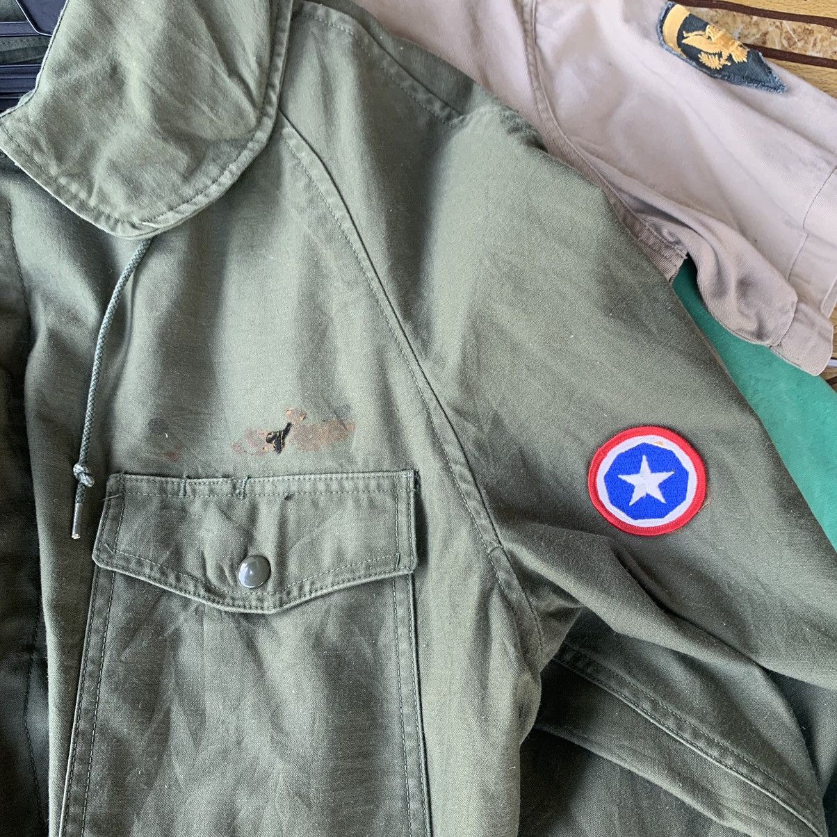 Vintage VINTAGE OG 107 ARMY JACKET Size US XL / EU 56 / 4 - 8 Thumbnail