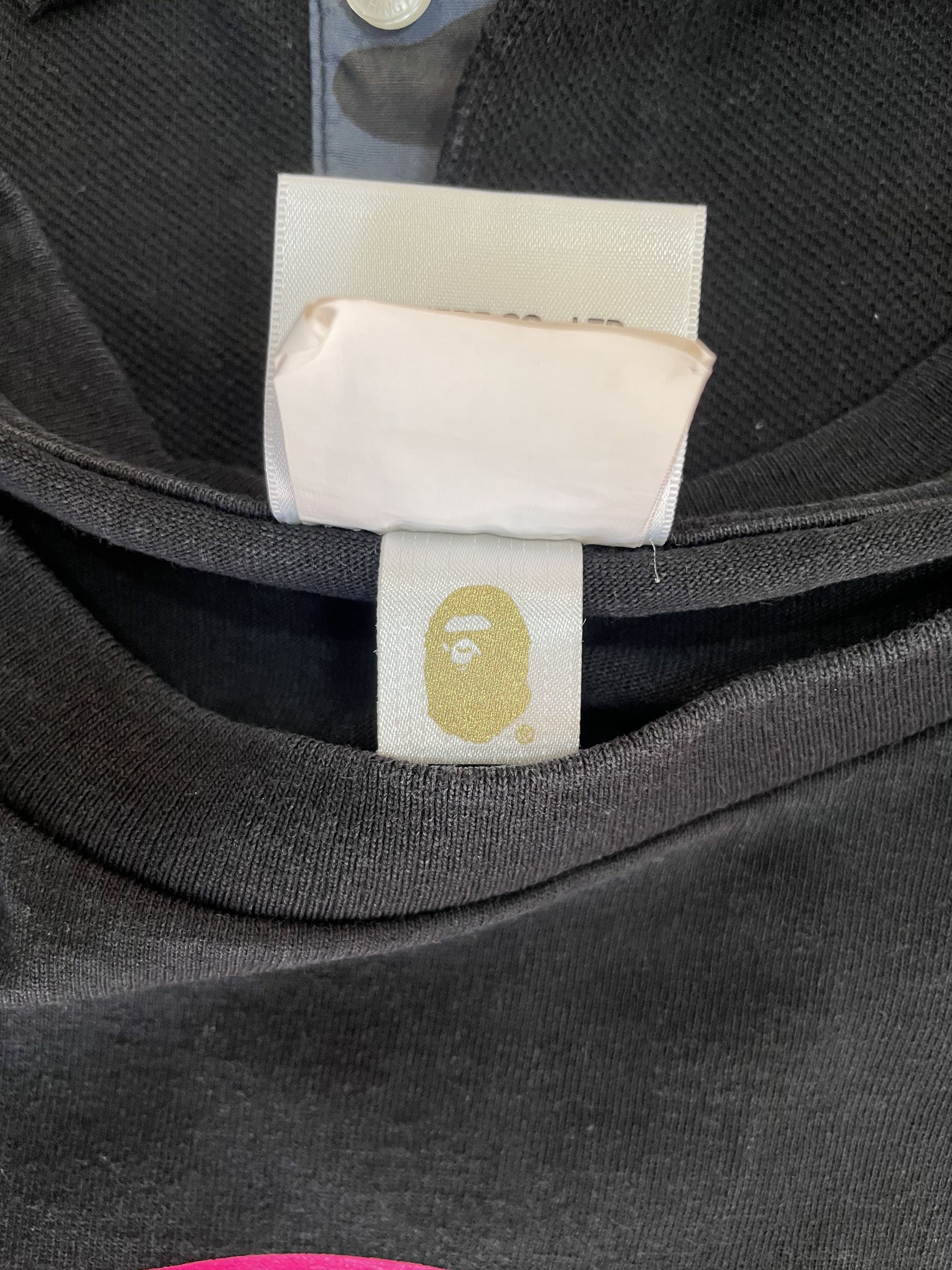 Bape Bape Neon Busy Works Tee Size US L / EU 52-54 / 3 - 5 Thumbnail