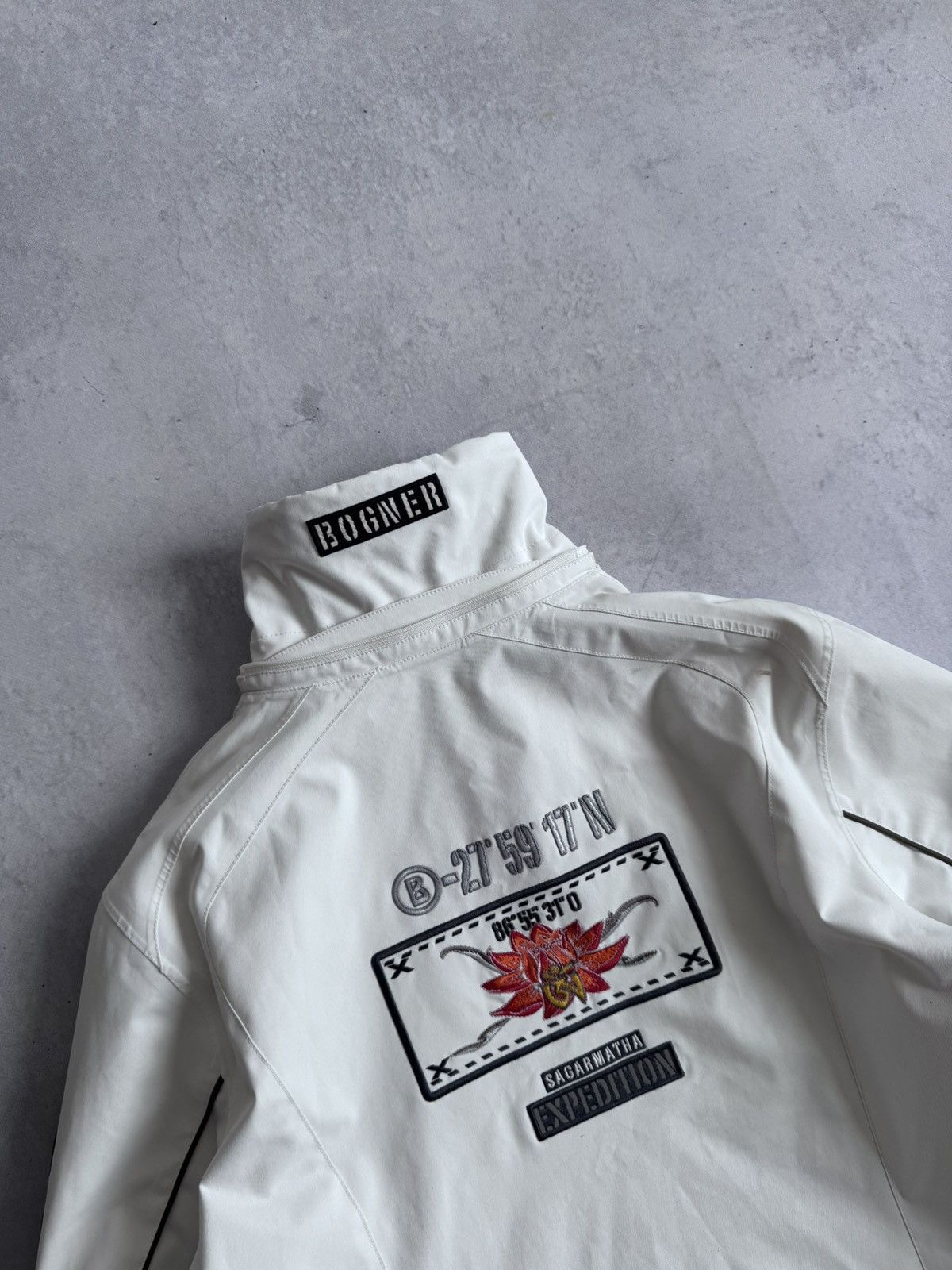 Other Bogner Sagarmatha Expidition to Everest Outdoor Rare Jacket Size XL / US 12-14 / IT 48-50 - 15 Thumbnail