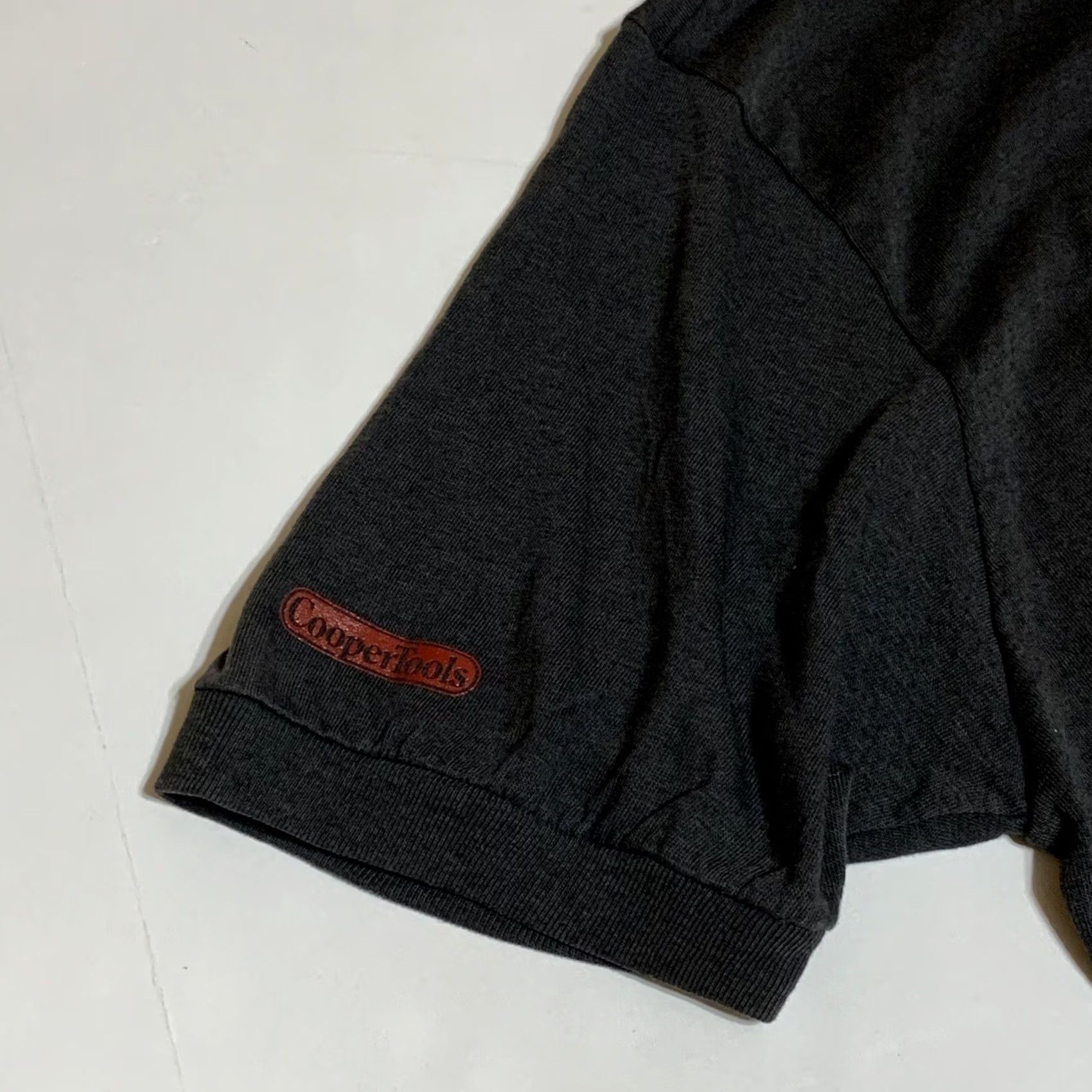 Vintage VINTAGE National Tool Supply Employee Polo Shirt Mens L Black Cotton Blend Logo Cooper Tools Shirt Size US L / EU 52-54 / 3 - 4 Thumbnail