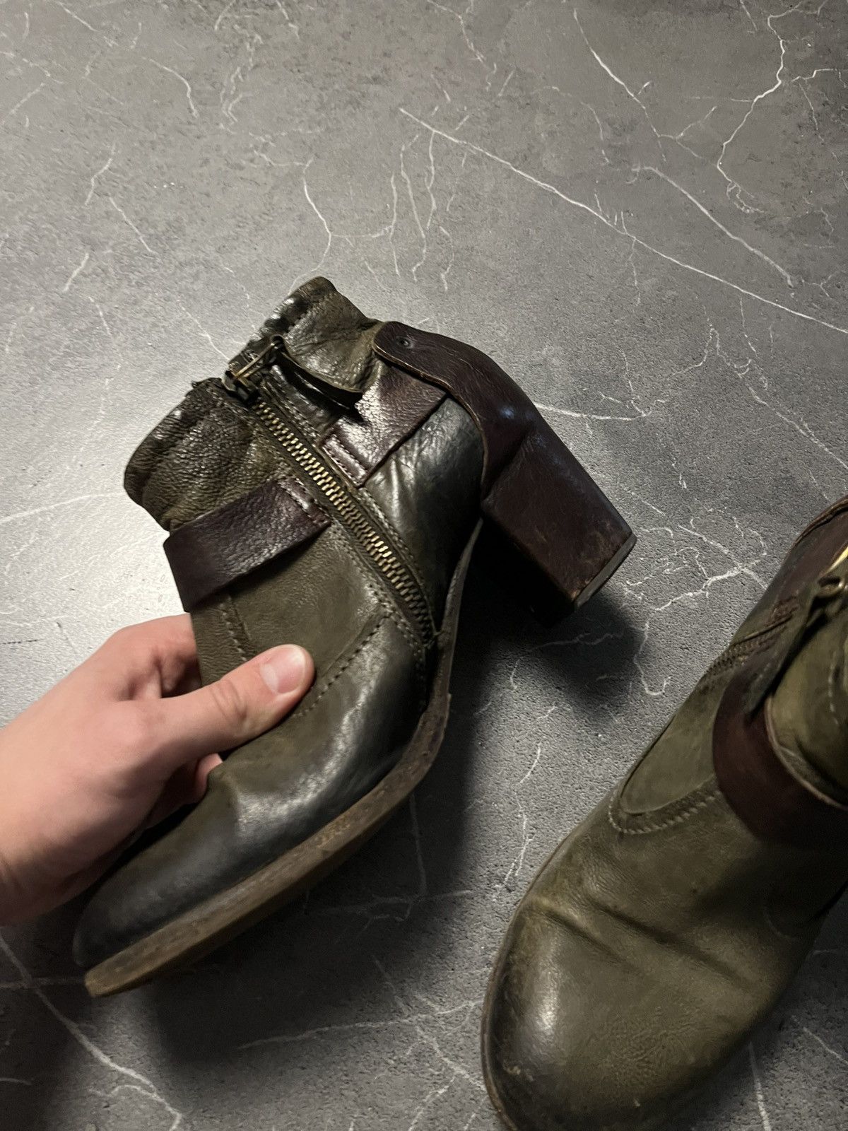 A.S.98 A.S.98 leather shoes womens rare Size US 9 / IT 39 - 6 Thumbnail