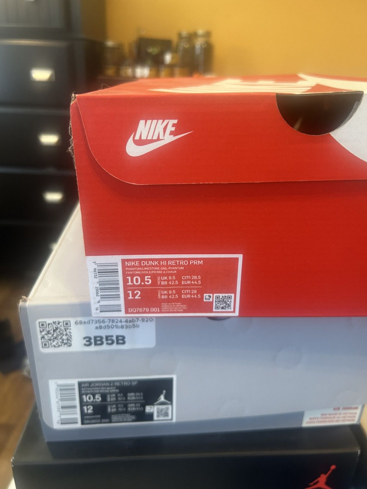 Nike Nike dunk high tan white Size US 10.5 / EU 43-44 - 8 Thumbnail