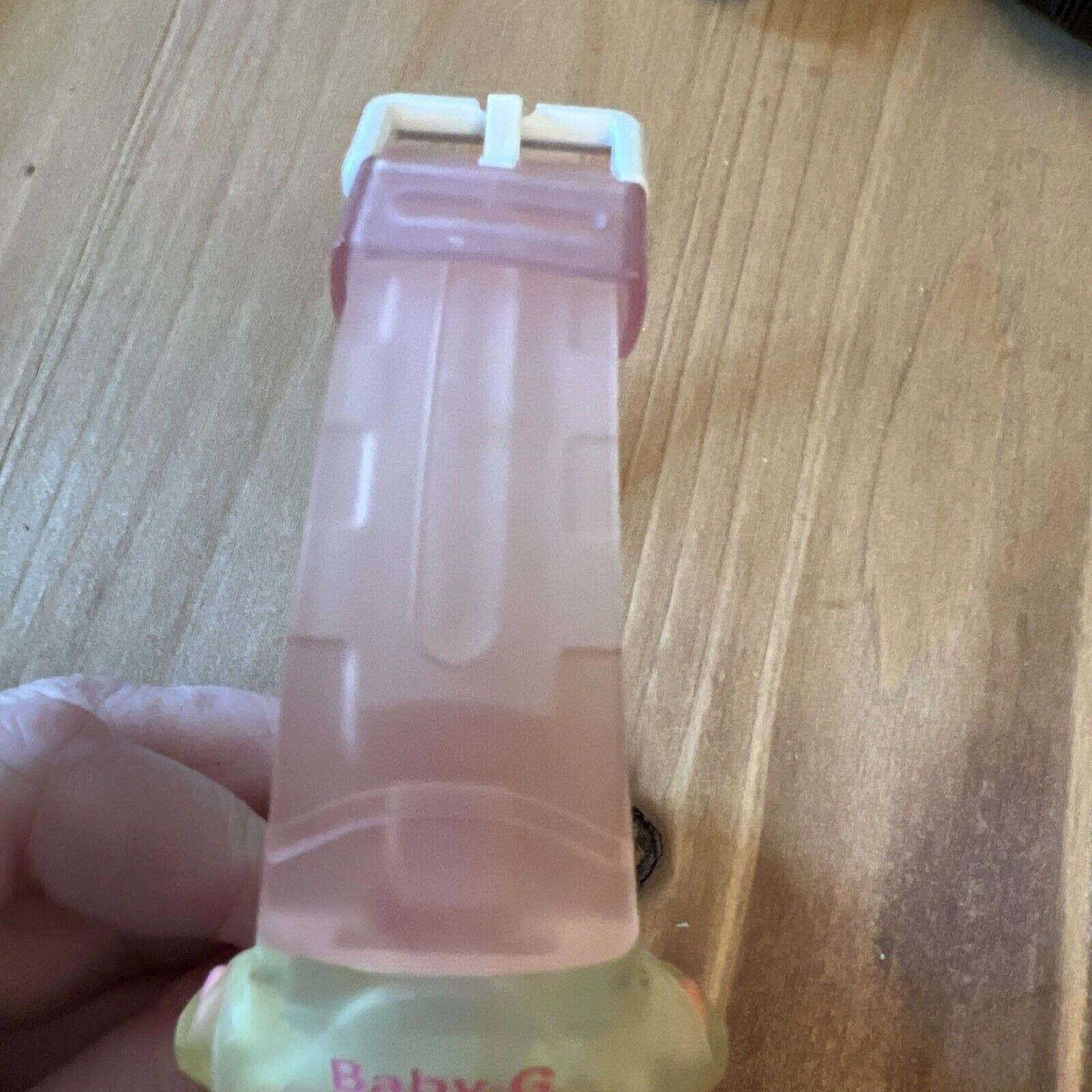 G Shock Rare Baby G Shock Bg-142 New Battery Size ONE SIZE - 2 Thumbnail