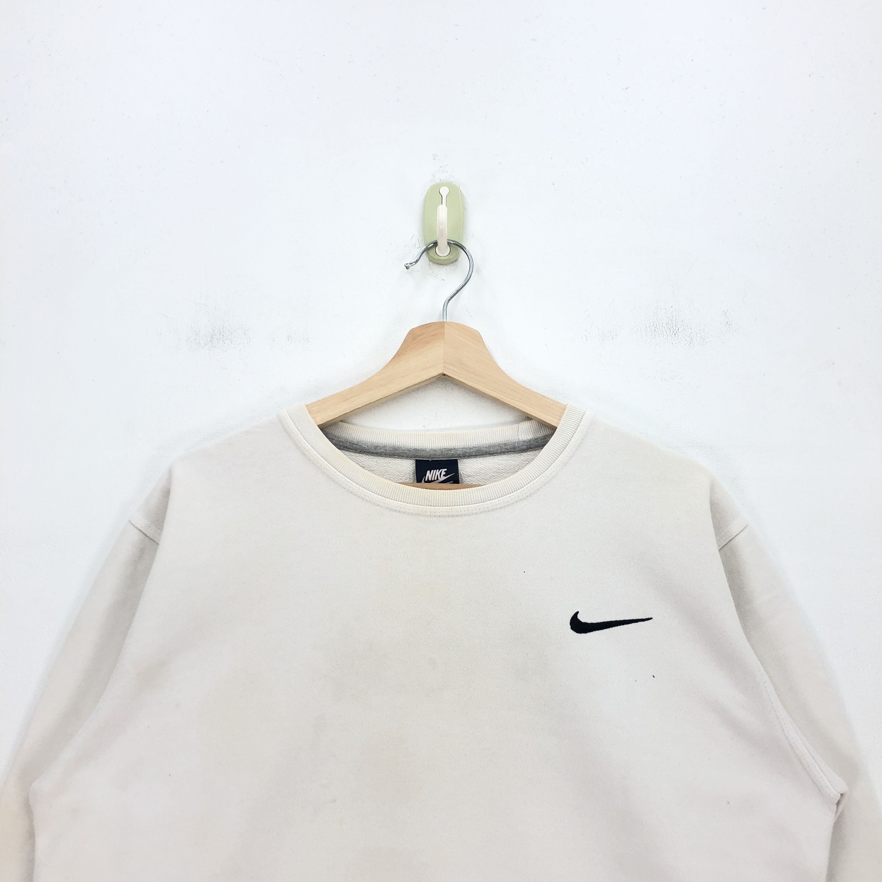 Nike × Vintage Vintage Nike Y2k Sweatshirt Shirt Sweater Jumper Pullover Size US M / EU 48-50 / 2 - 3 Thumbnail