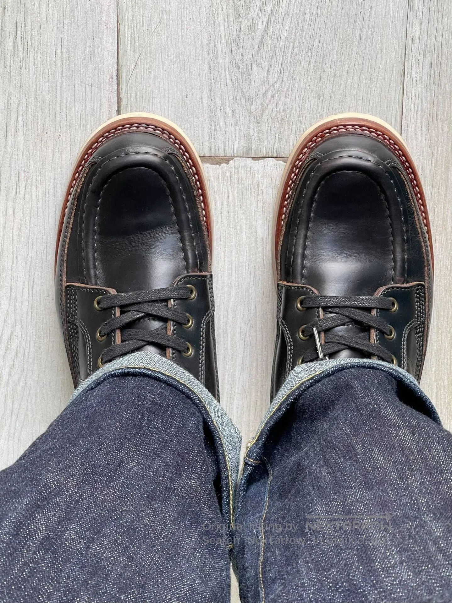 Left Hand Master Zuo Custom Horween Leather Shoes. Size US 9 / EU 42 - 8 Thumbnail