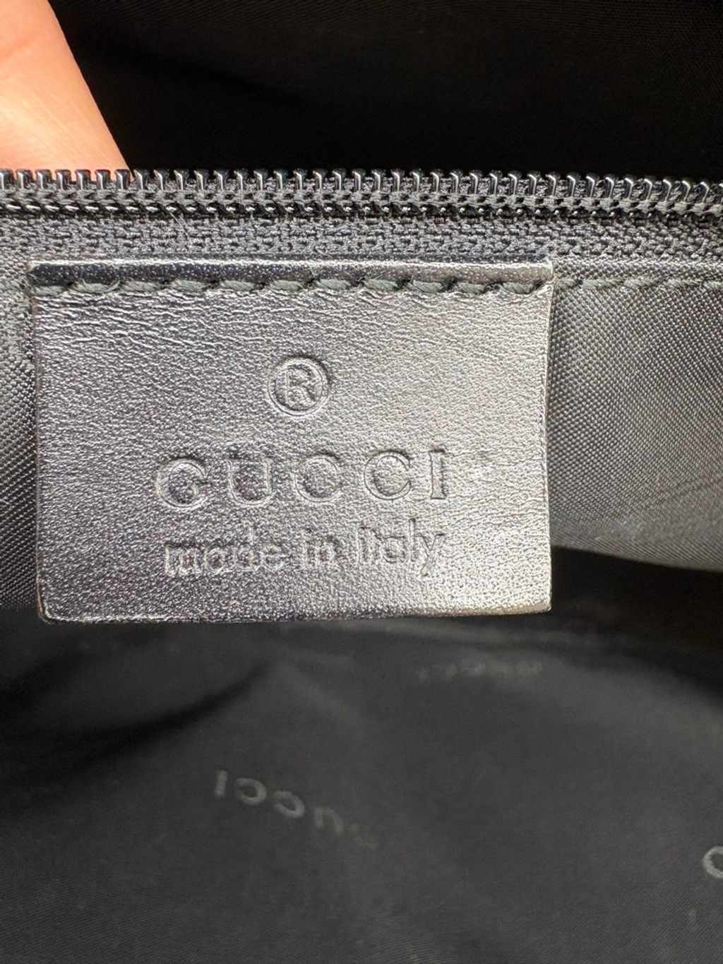 Gucci Gucci Nylon Jackie Bardot Tote (022) Size ONE SIZE - 11 Thumbnail