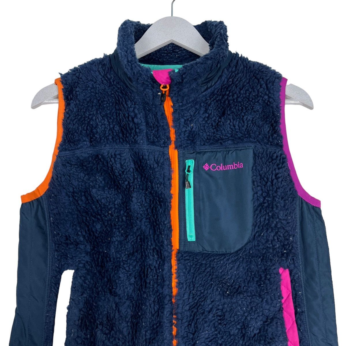Columbia 🔥 COLUMBIA OMNI WIND BLOCK TANK TOP FLEECE VEST Size US M / EU 48-50 / 2 - 3 Thumbnail