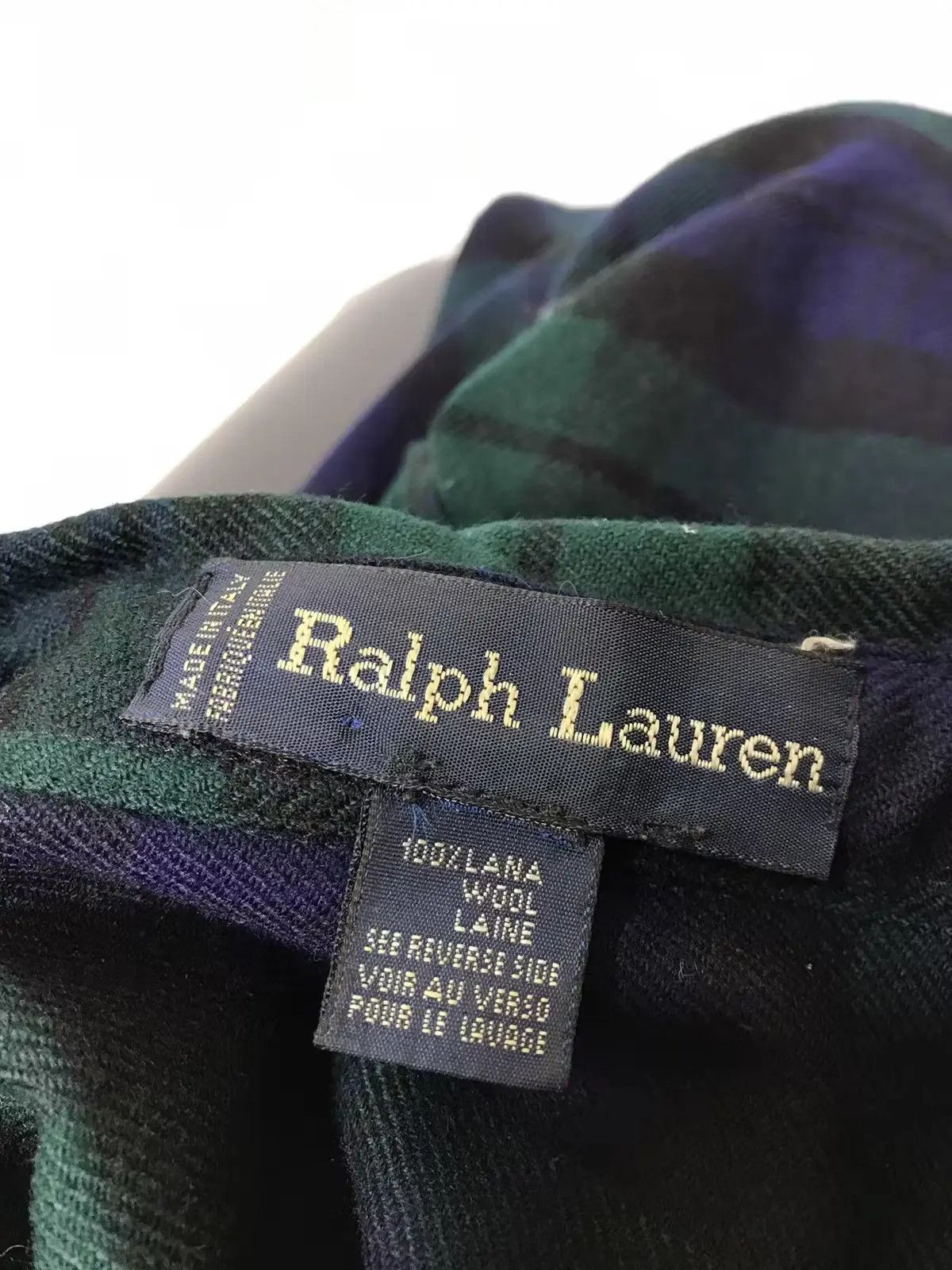 Polo Ralph Lauren × Vintage Vintage Polo Ralph Lauren wool shirt Size US S / EU 44-46 / 1 - 3 Thumbnail