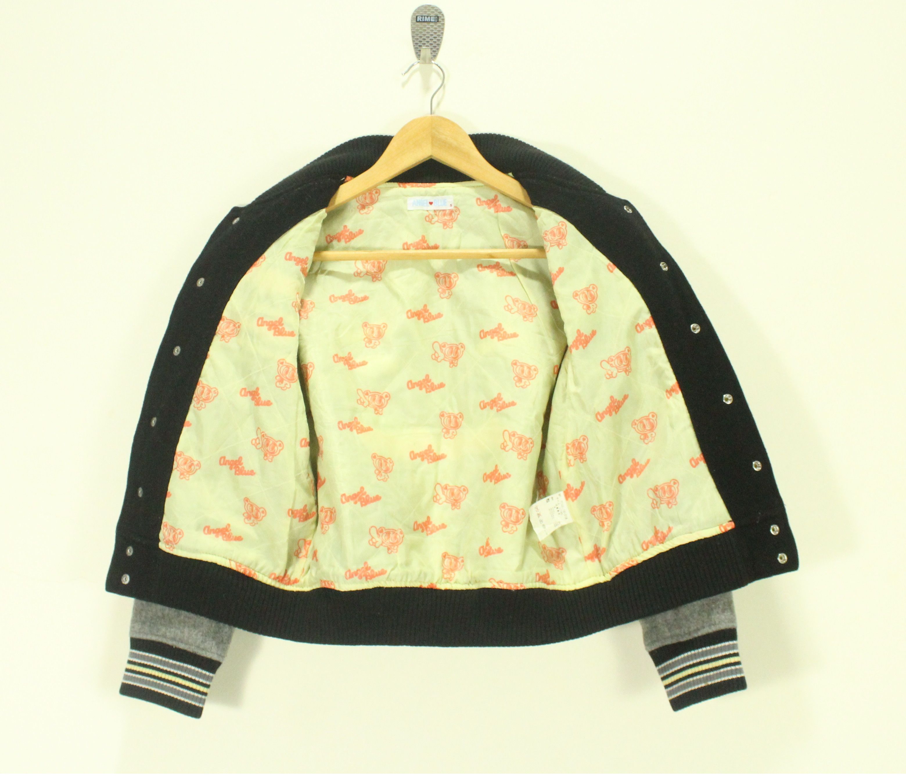 Angel Blue Vintage ANGEL BLUE Jacket Varsity Bombers Size S for TWEEN Size US S / EU 44-46 / 1 - 12 Thumbnail