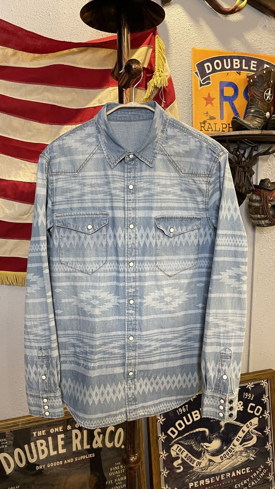 RRL Ralph Lauren RRL Western Shirt Size US S / EU 44-46 / 1 - 1 Thumbnail