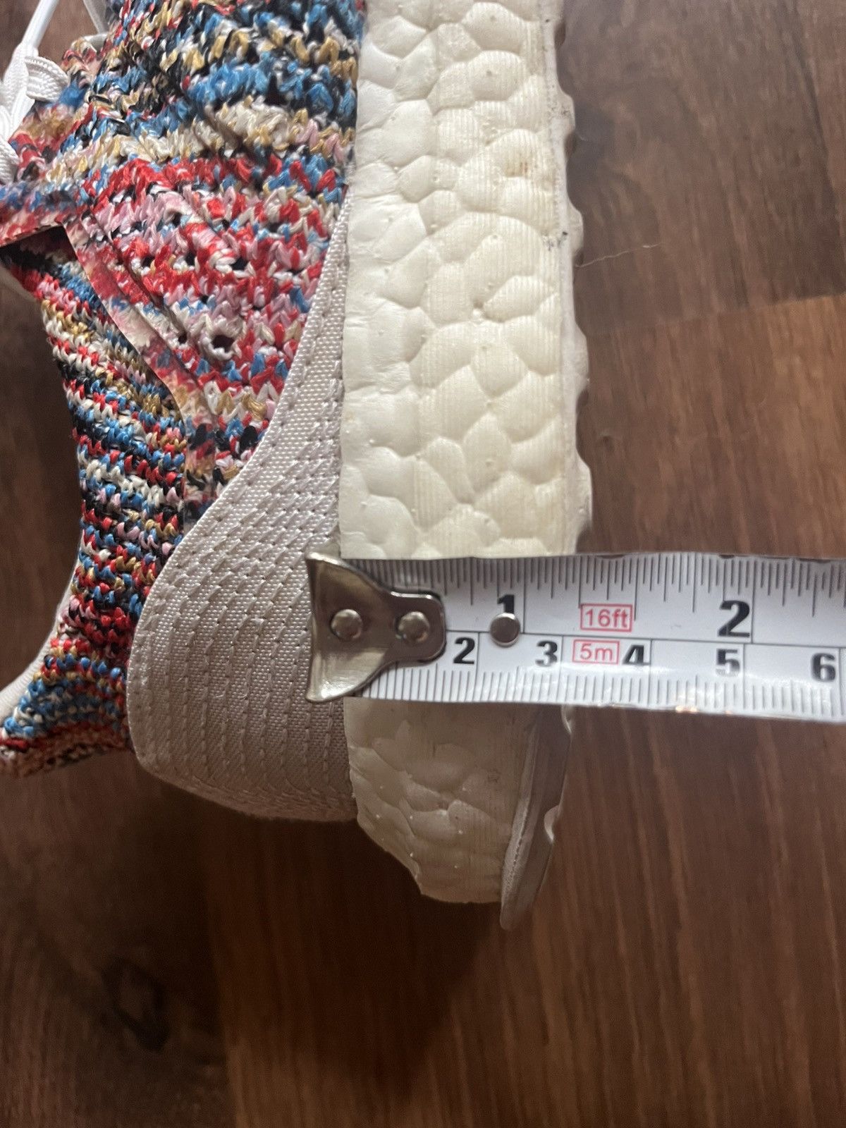 Adidas × Missoni 🌟 Adidas x Missoni Ultra Boost Clima Multicolor Sneakers Size US 8.5 / IT 38.5 - 15 Thumbnail