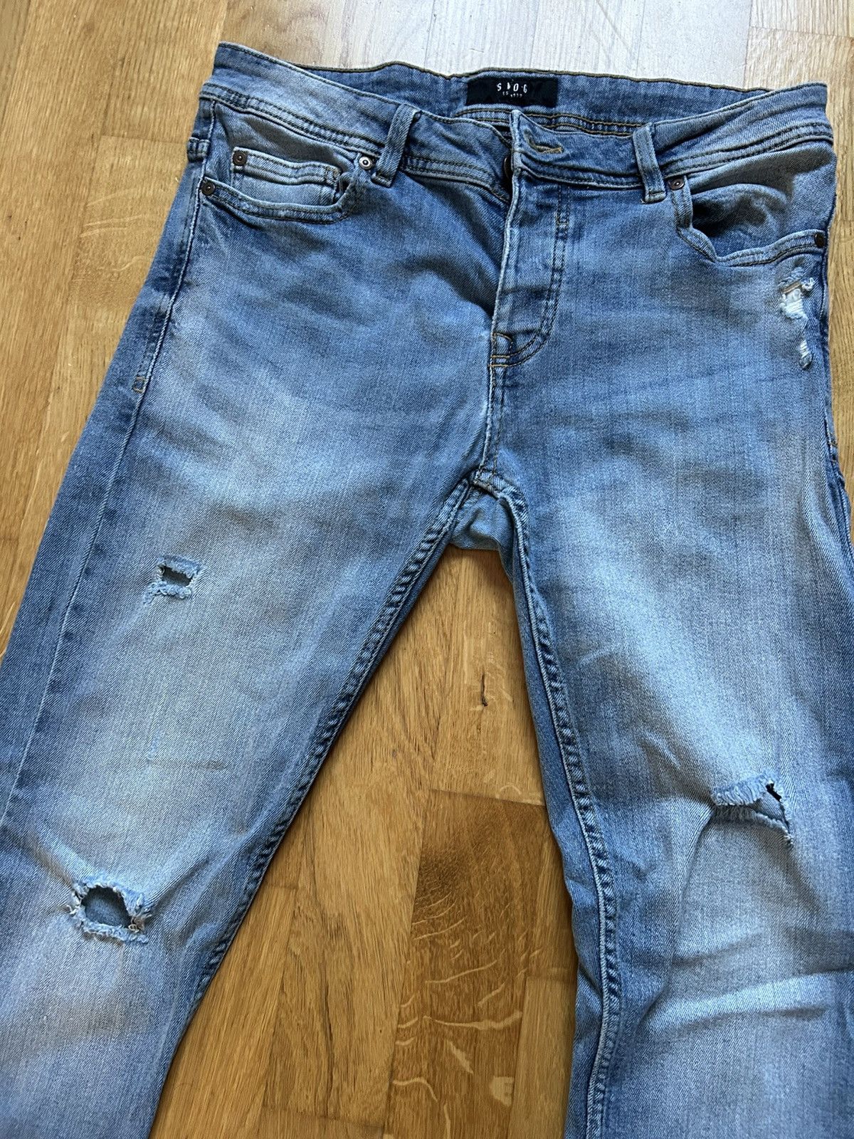 Other Smog jeans blue denim Size US 29 - 2 Thumbnail