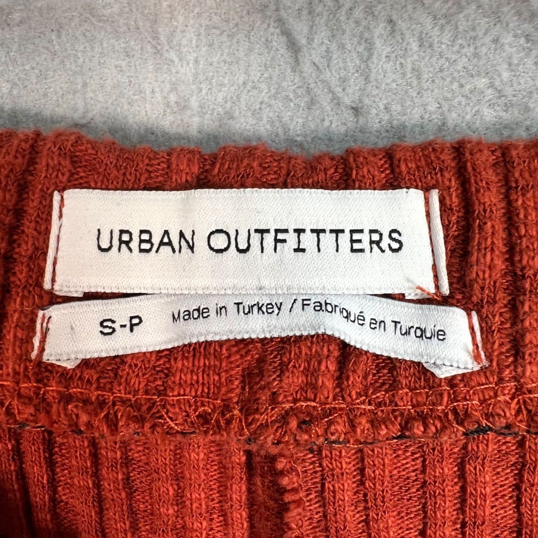 Urban Outfitters Urban Outfitters Pants Womens Small Ribbed Flare Stretch Knit Size 28" / US 6 / IT 42 - 3 Thumbnail