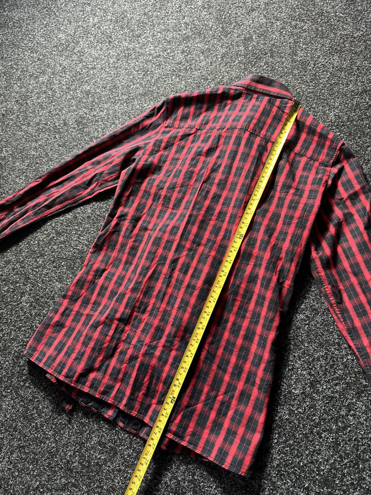 Diesel × If Six Was Nine × Vintage 🚨VNTG Diesel Avant-garde MOHAIR Shirt very rare Streetwear Size L / US 10 / IT 46 - 11 Thumbnail