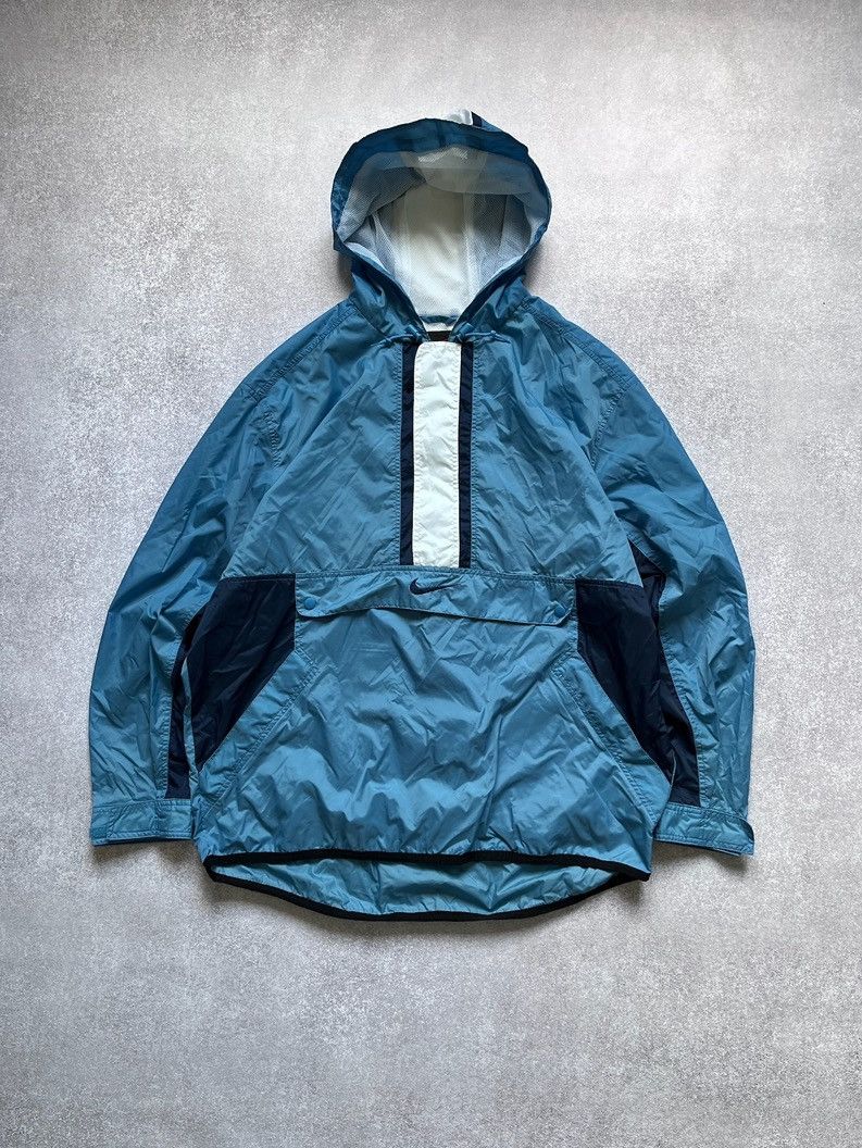 ジャケット・アウター 00s NIKE nylon anorak jacket y2k archive 90s 00s NIKE Anorak Nylon Jacket