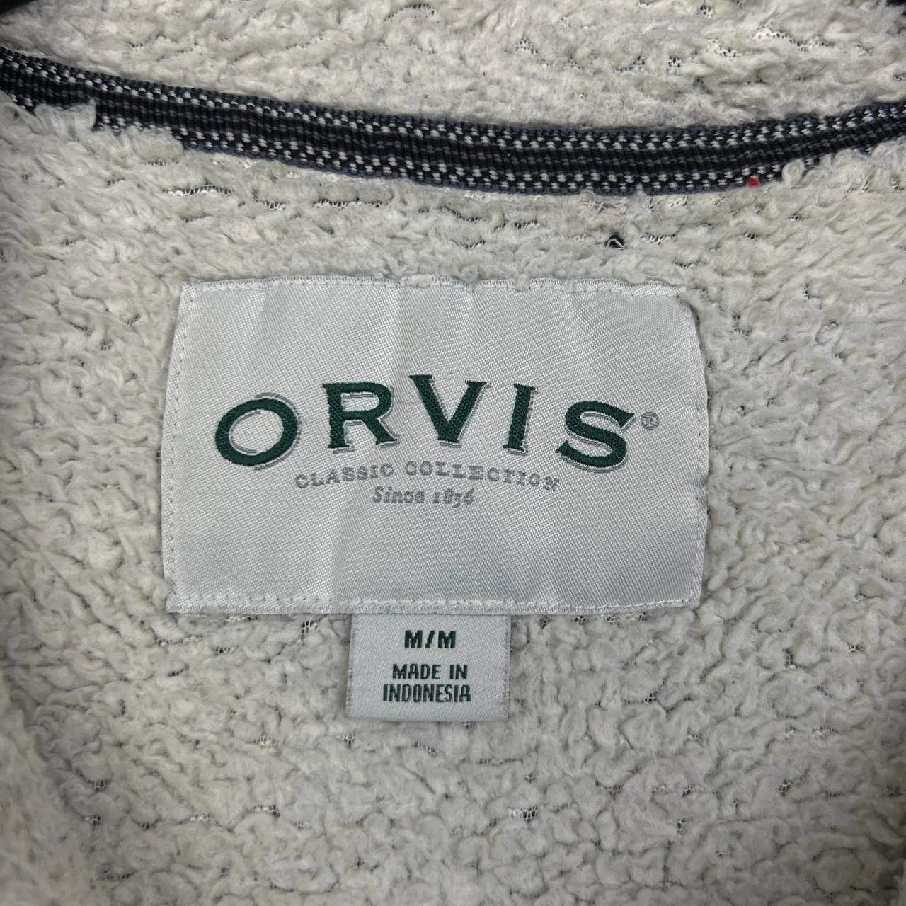Orvis Orvis Sweater Men Sherpa Lined Fleece Pullover 1/4 Zip M Size US M / EU 48-50 / 2 - 5 Thumbnail